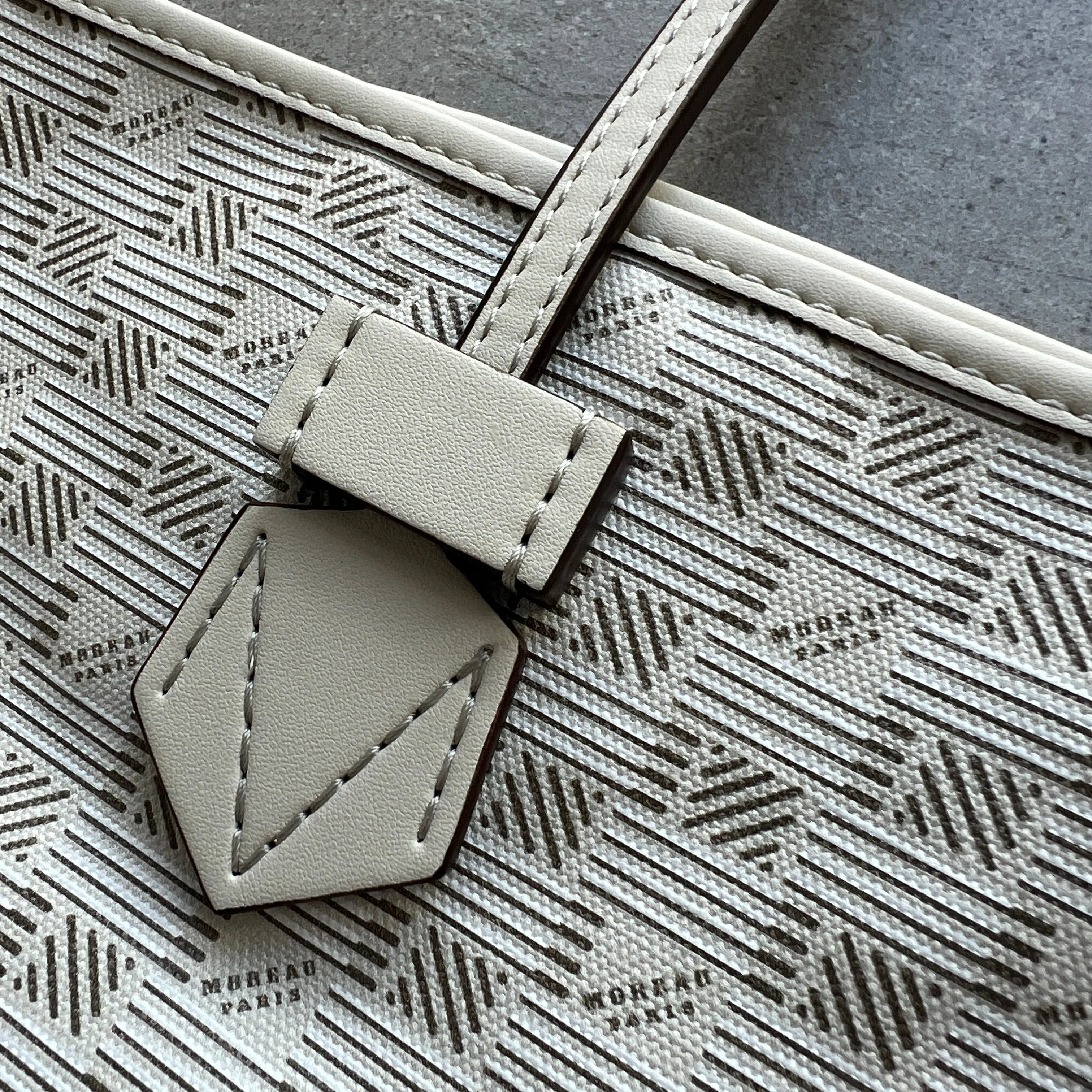 Saint Tropez Open Tote MM , Champagne