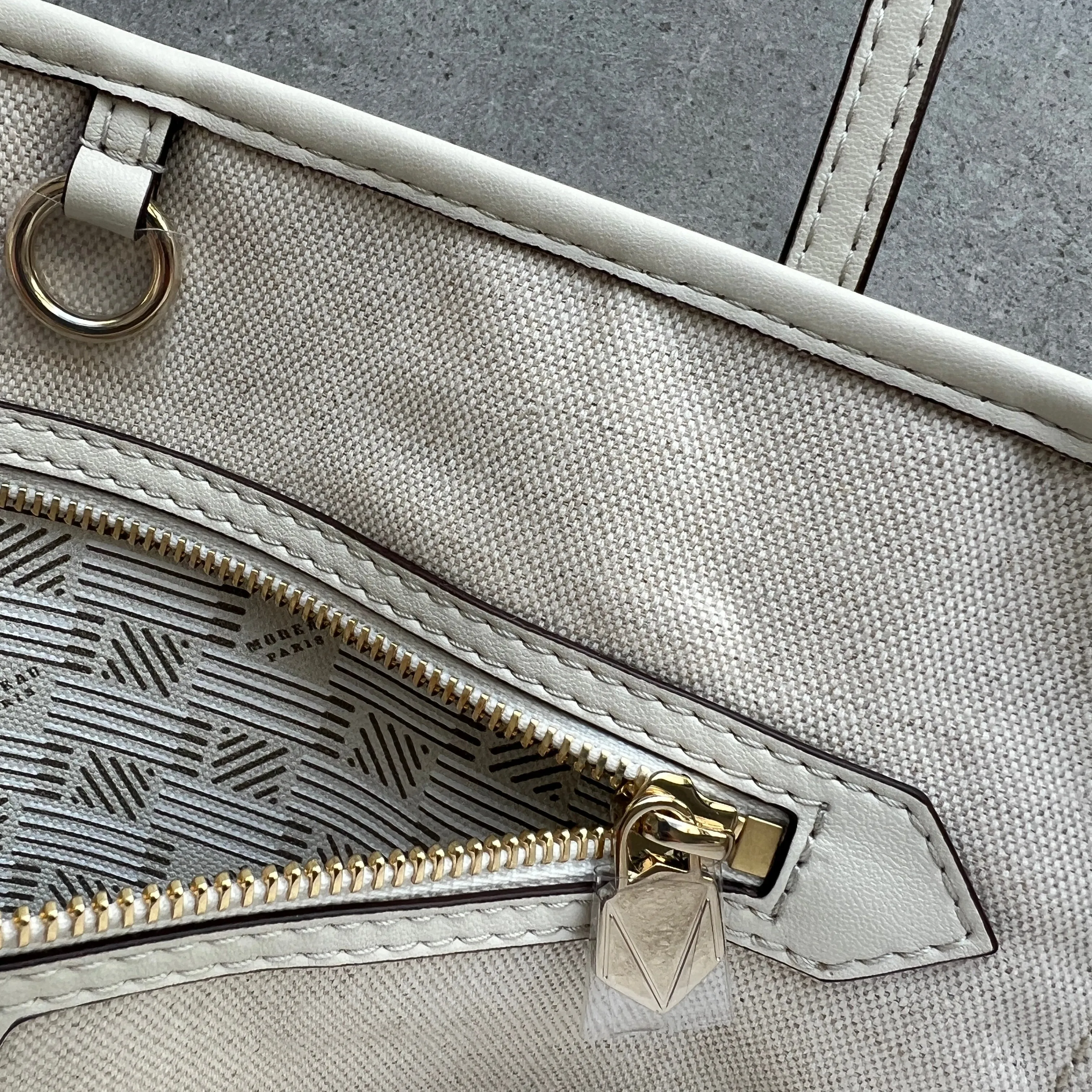 Saint Tropez Open Tote MM , Champagne