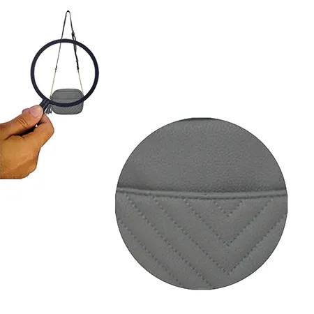 SALE! Gray Chic Faux Leather NGIL Crossbody Bag