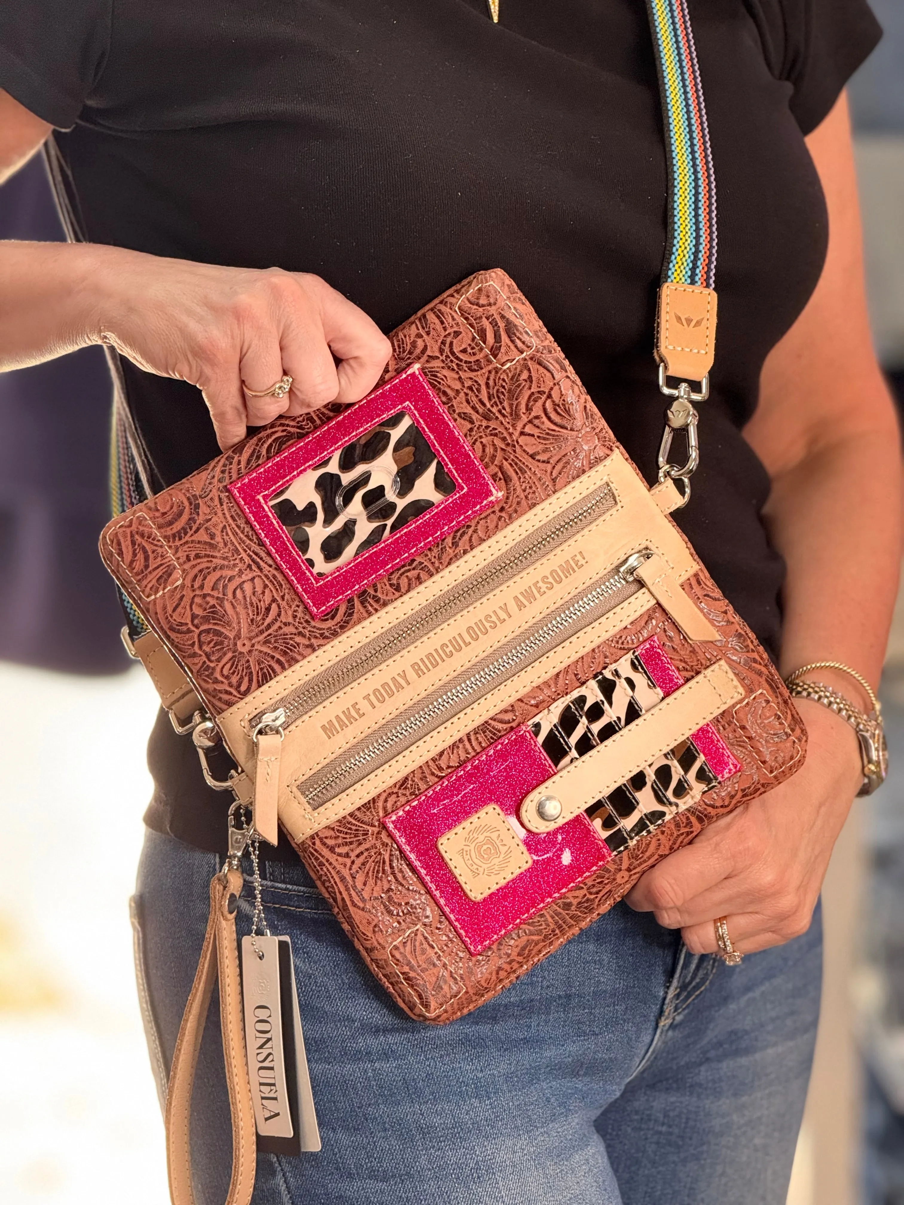 Sally Uptown Crossbody