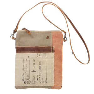 Salt Lake Passport Bag