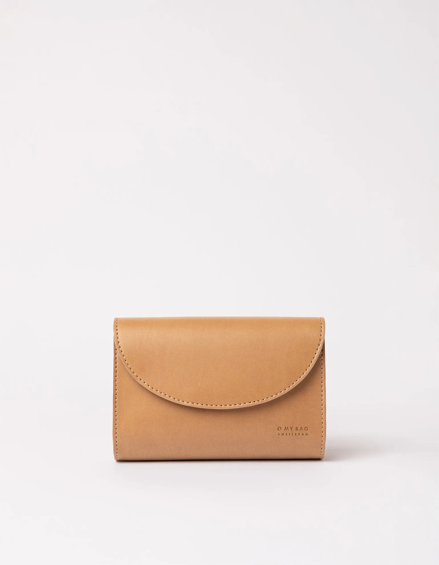 Sanne Apple Leather Vegan Belt Bag | Cognac