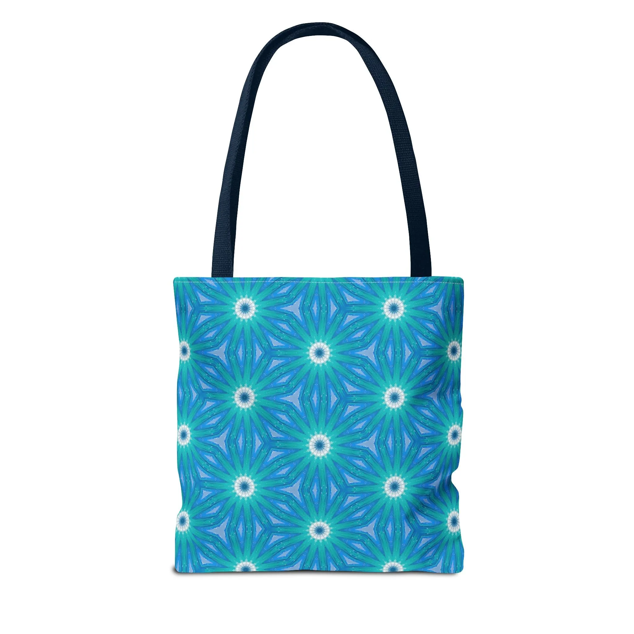 Sapphire Nebula Tote Bag - Starry Style on Your Shoulder - Universe at Your Fingertips! Available in 3 sizes.