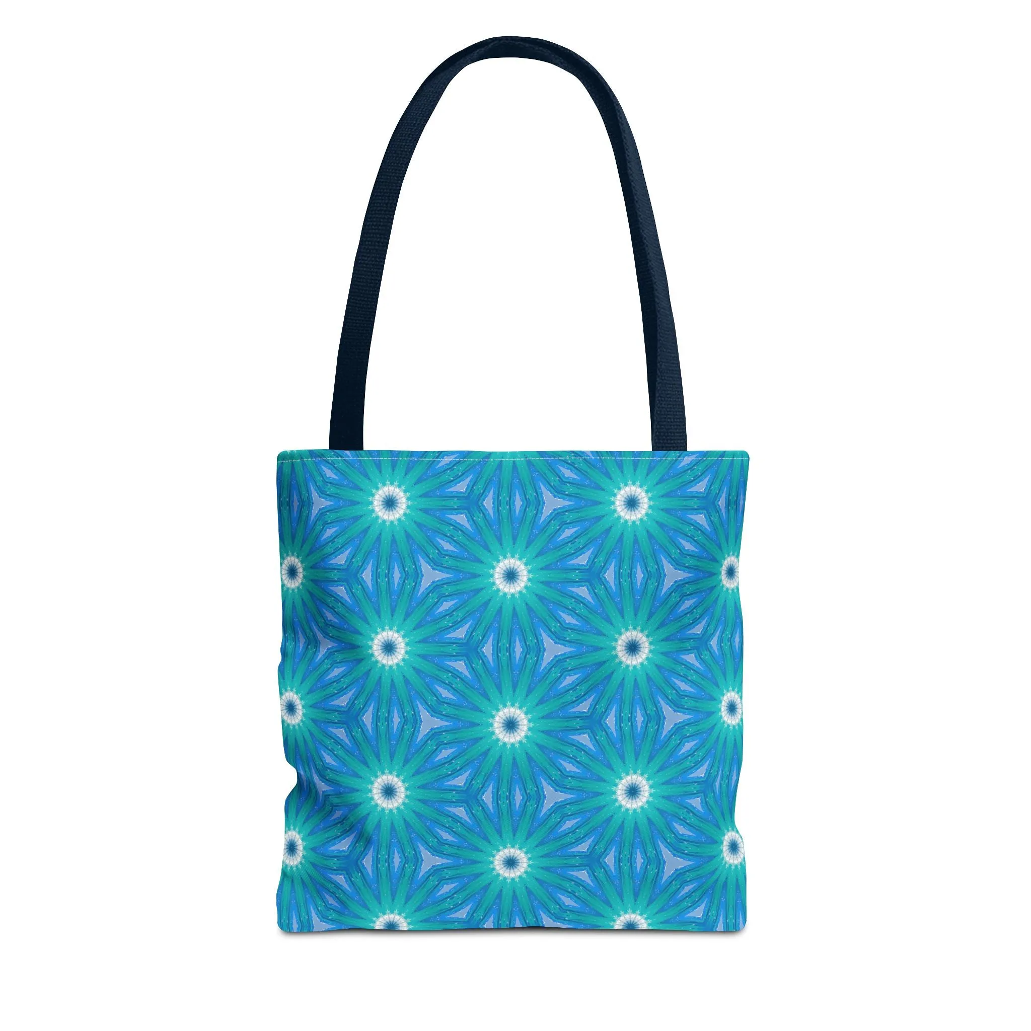 Sapphire Nebula Tote Bag - Starry Style on Your Shoulder - Universe at Your Fingertips! Available in 3 sizes.