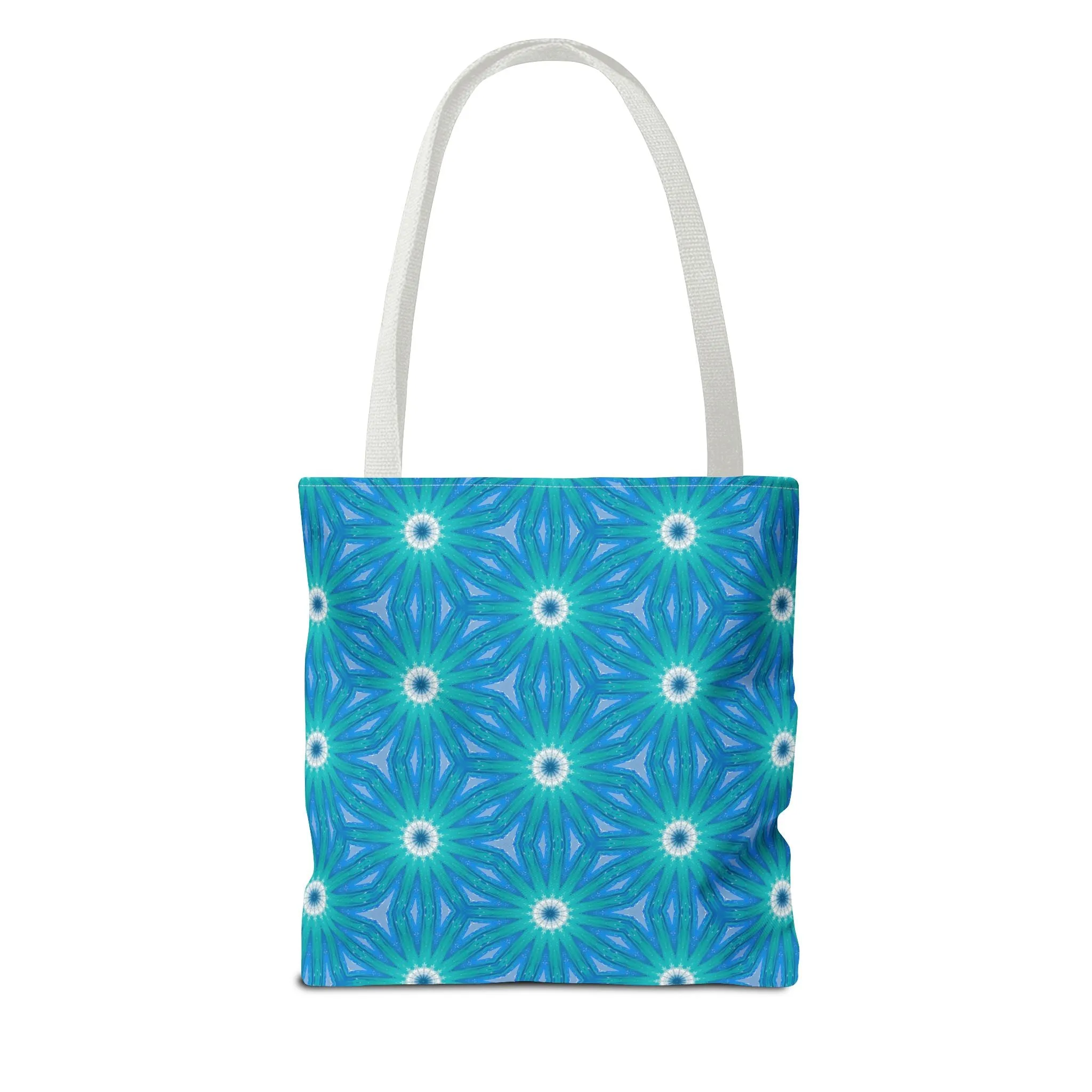 Sapphire Nebula Tote Bag - Starry Style on Your Shoulder - Universe at Your Fingertips! Available in 3 sizes.