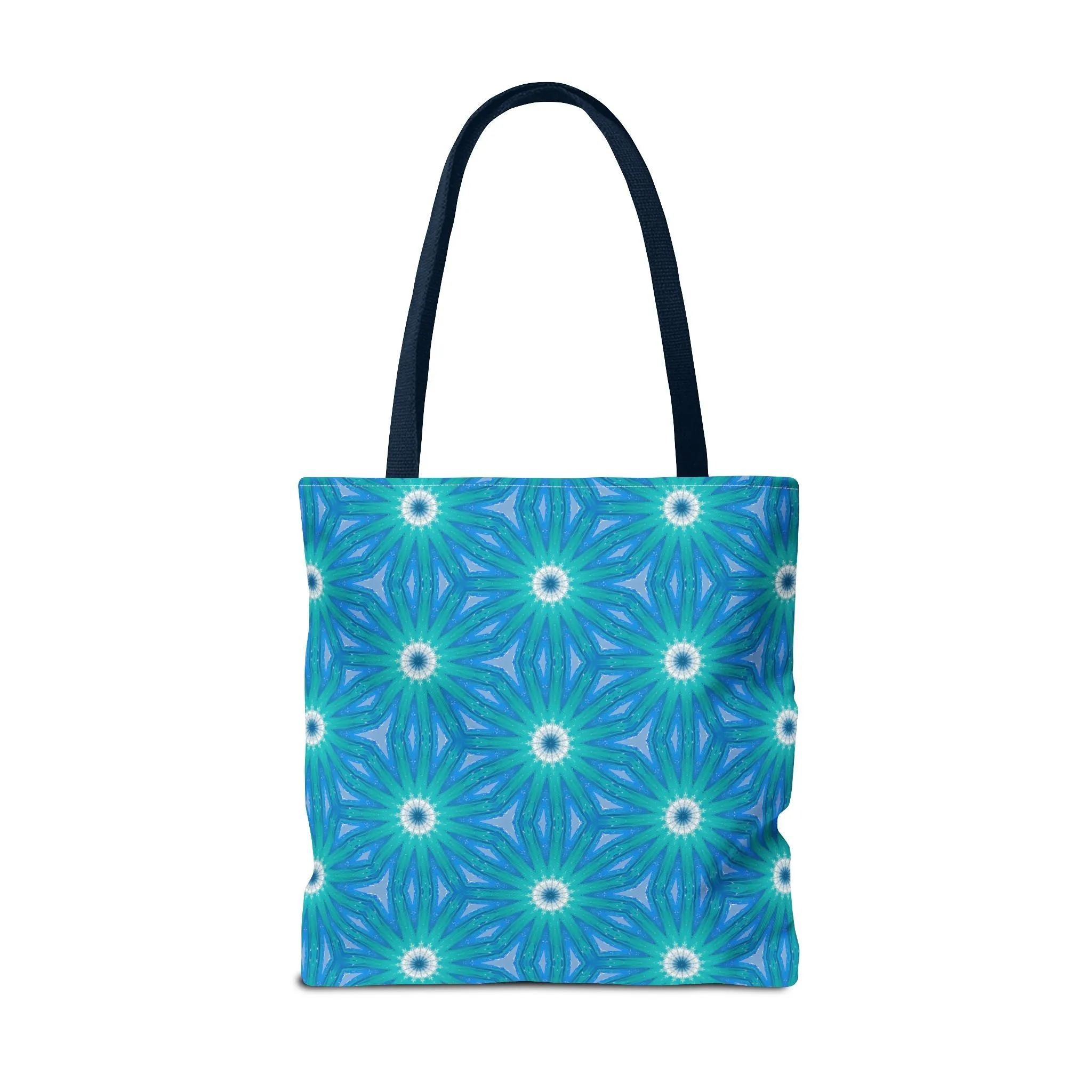 Sapphire Nebula Tote Bag - Starry Style on Your Shoulder - Universe at Your Fingertips! Available in 3 sizes.