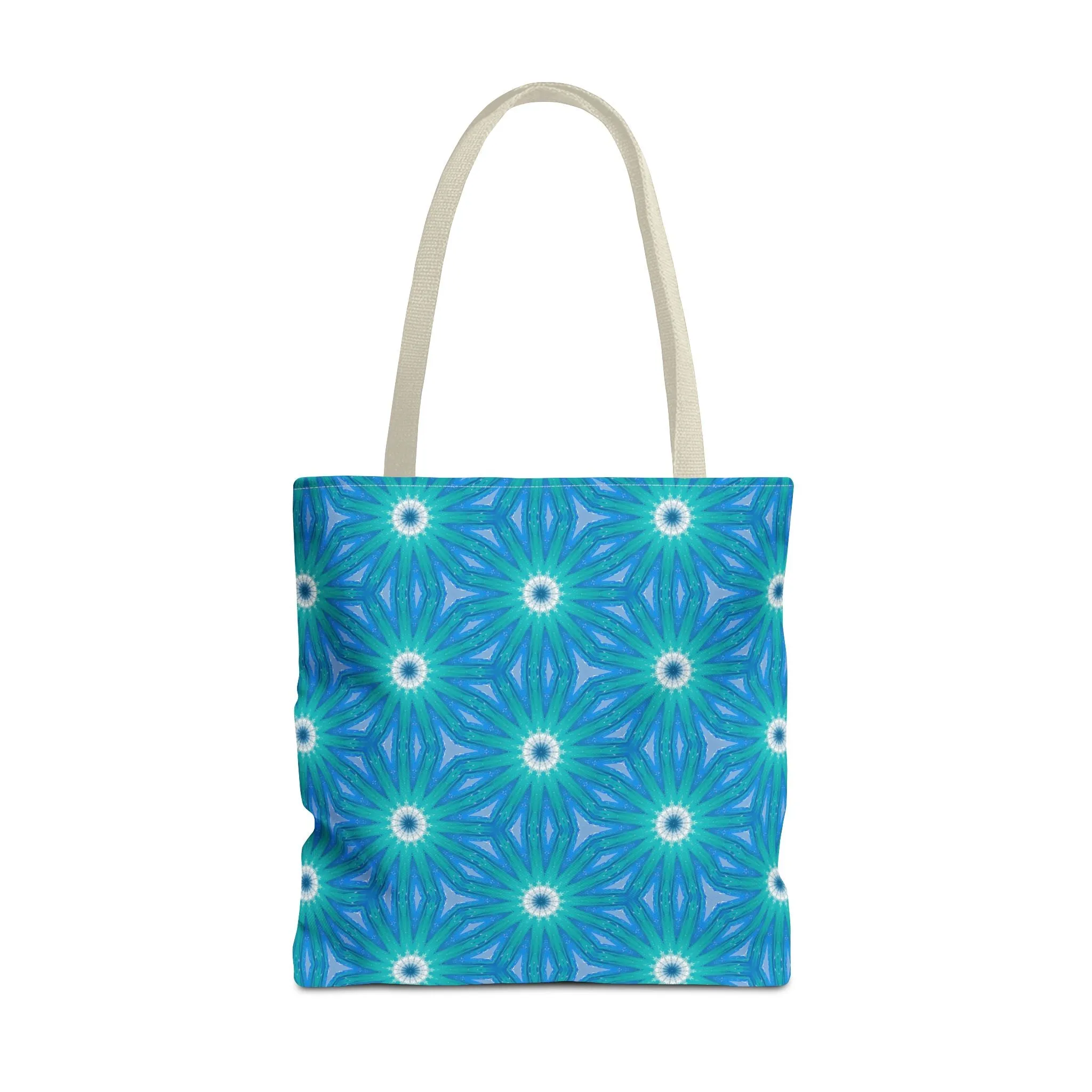 Sapphire Nebula Tote Bag - Starry Style on Your Shoulder - Universe at Your Fingertips! Available in 3 sizes.