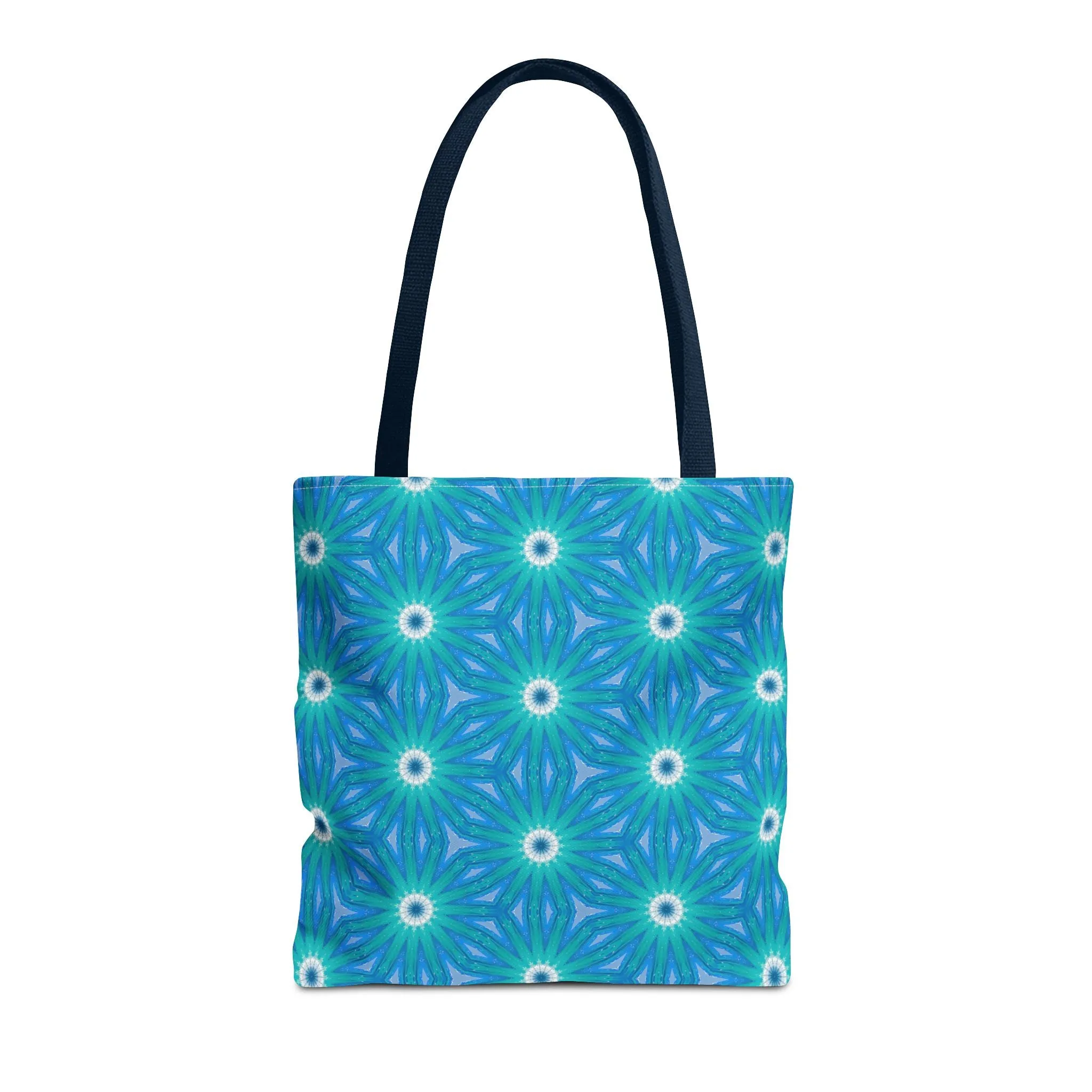 Sapphire Nebula Tote Bag - Starry Style on Your Shoulder - Universe at Your Fingertips! Available in 3 sizes.