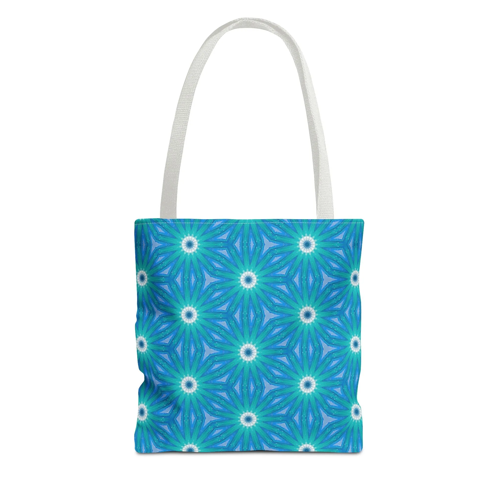 Sapphire Nebula Tote Bag - Starry Style on Your Shoulder - Universe at Your Fingertips! Available in 3 sizes.