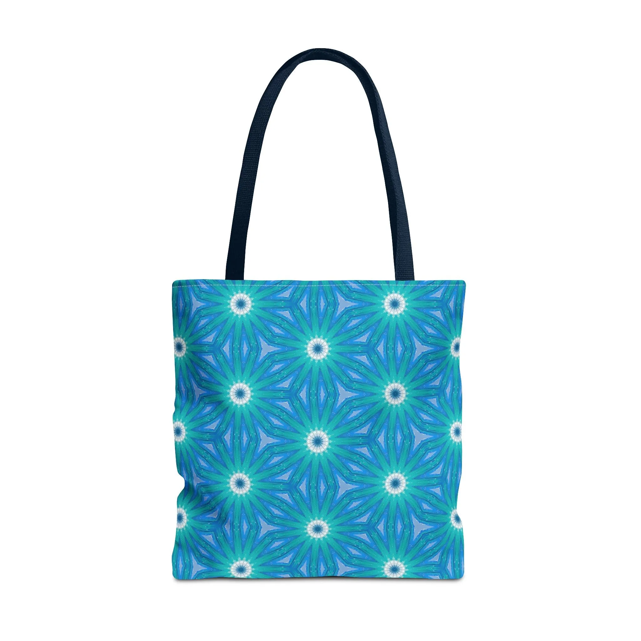 Sapphire Nebula Tote Bag - Starry Style on Your Shoulder - Universe at Your Fingertips! Available in 3 sizes.