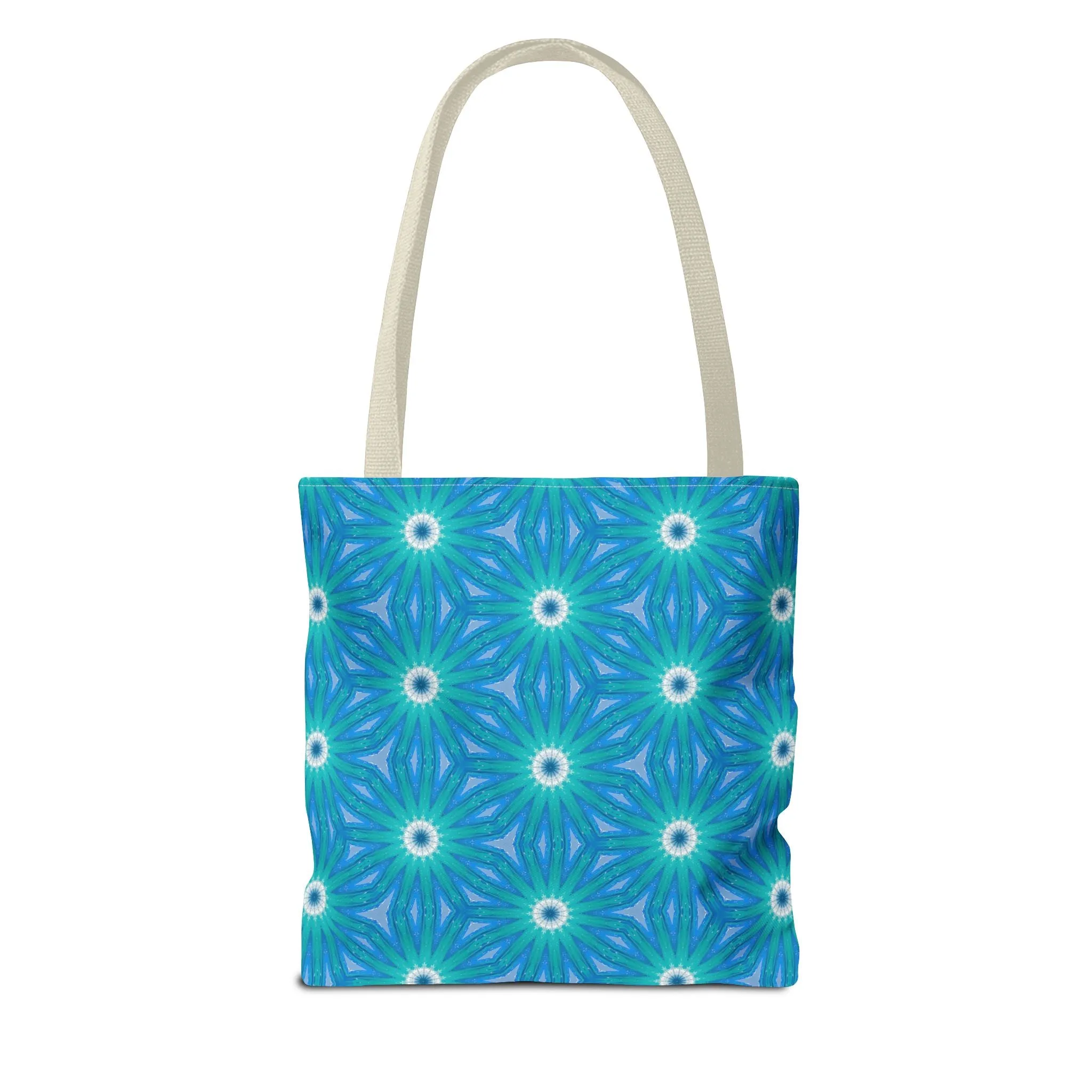 Sapphire Nebula Tote Bag - Starry Style on Your Shoulder - Universe at Your Fingertips! Available in 3 sizes.