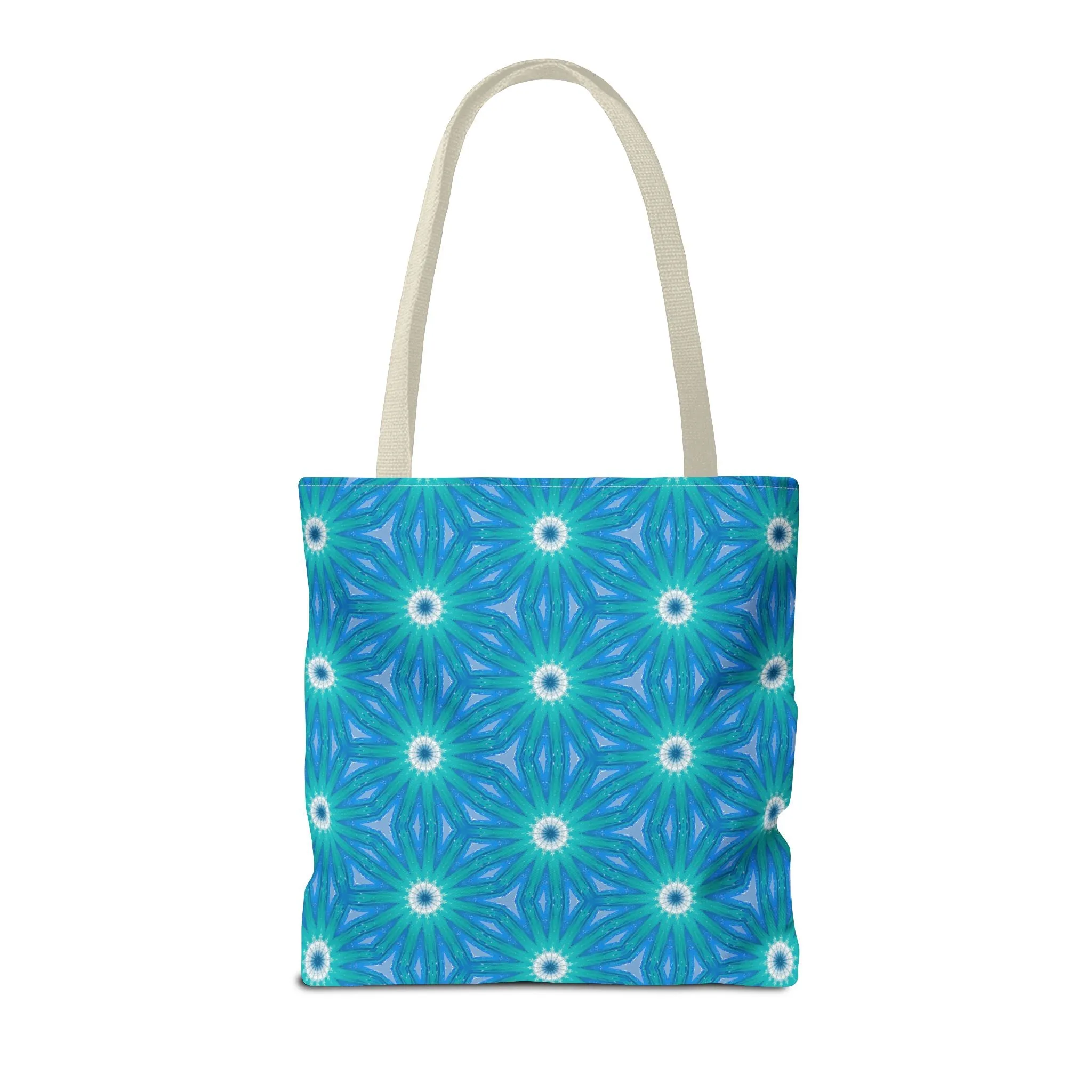 Sapphire Nebula Tote Bag - Starry Style on Your Shoulder - Universe at Your Fingertips! Available in 3 sizes.