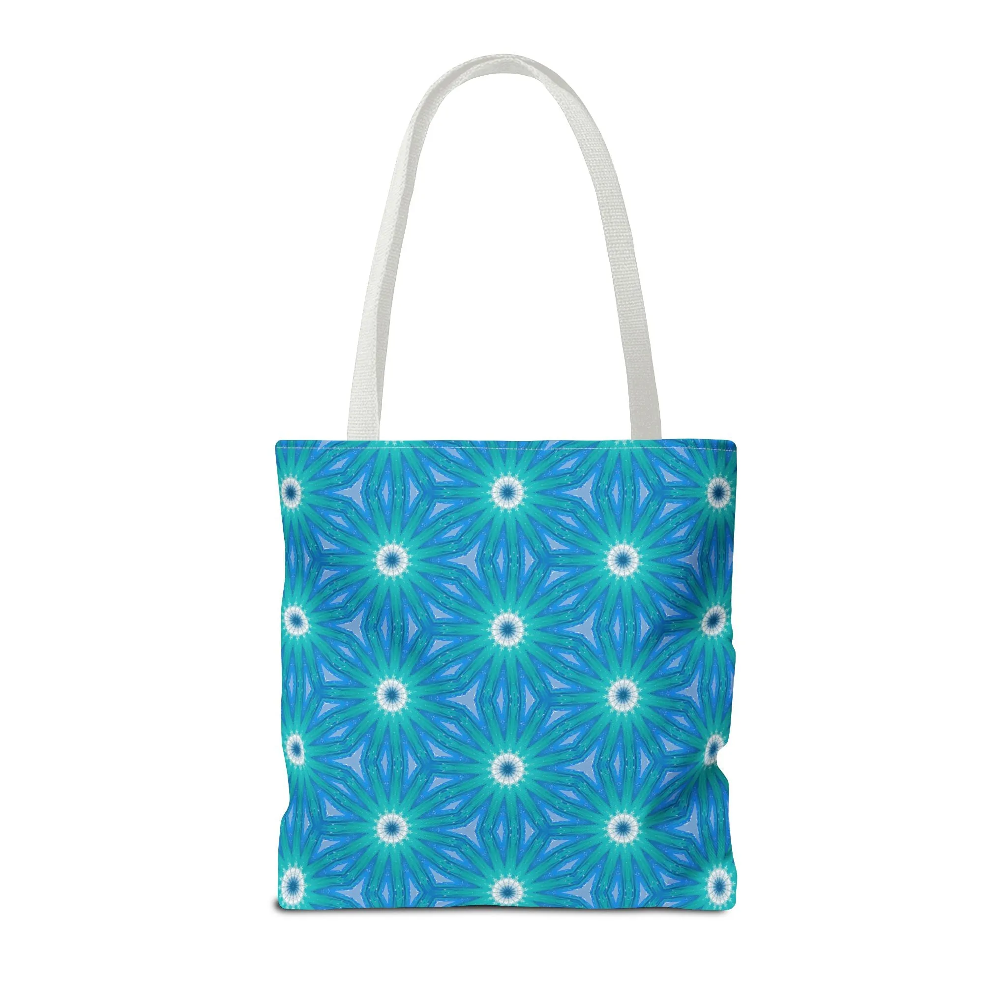 Sapphire Nebula Tote Bag - Starry Style on Your Shoulder - Universe at Your Fingertips! Available in 3 sizes.