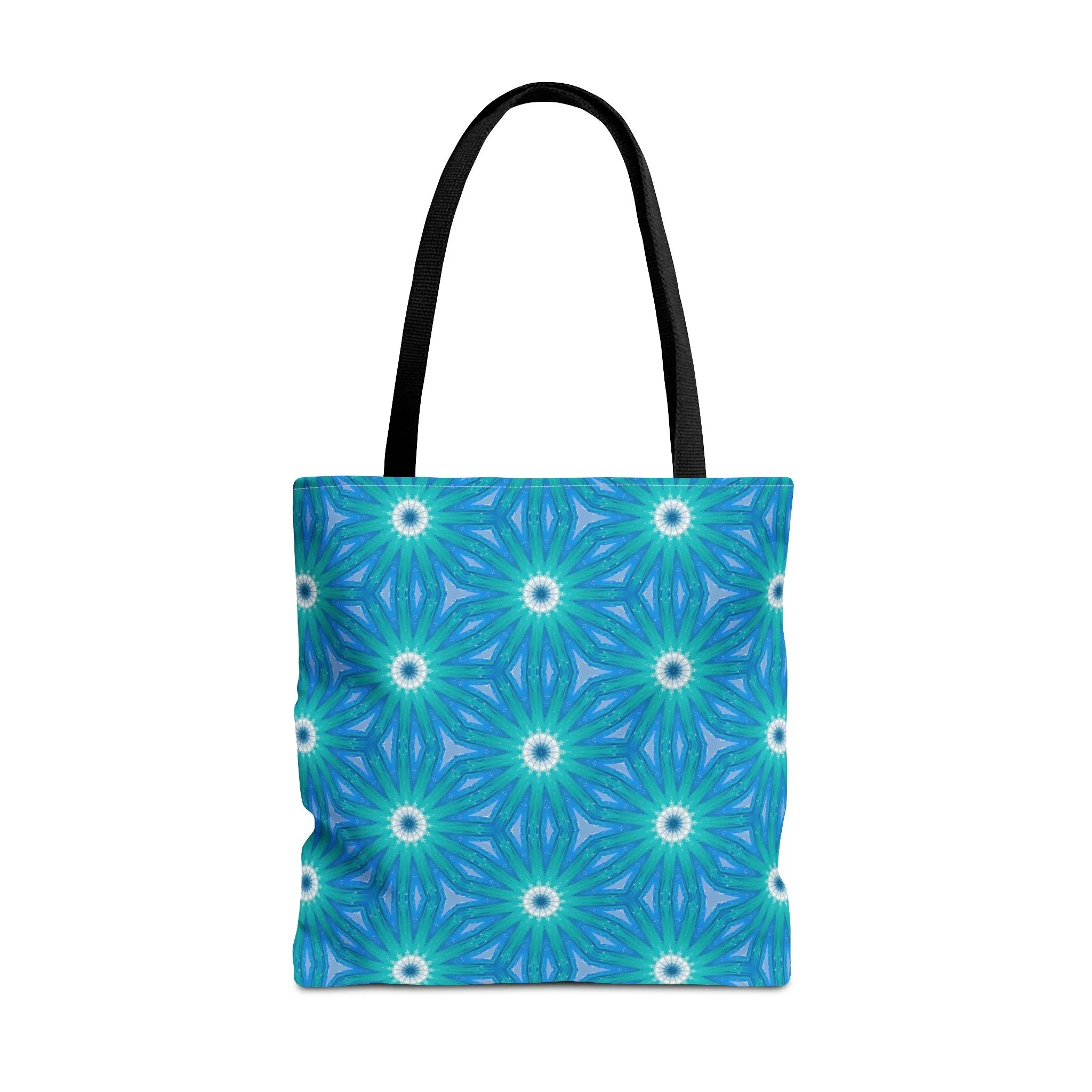 Sapphire Nebula Tote Bag - Starry Style on Your Shoulder - Universe at Your Fingertips! Available in 3 sizes.