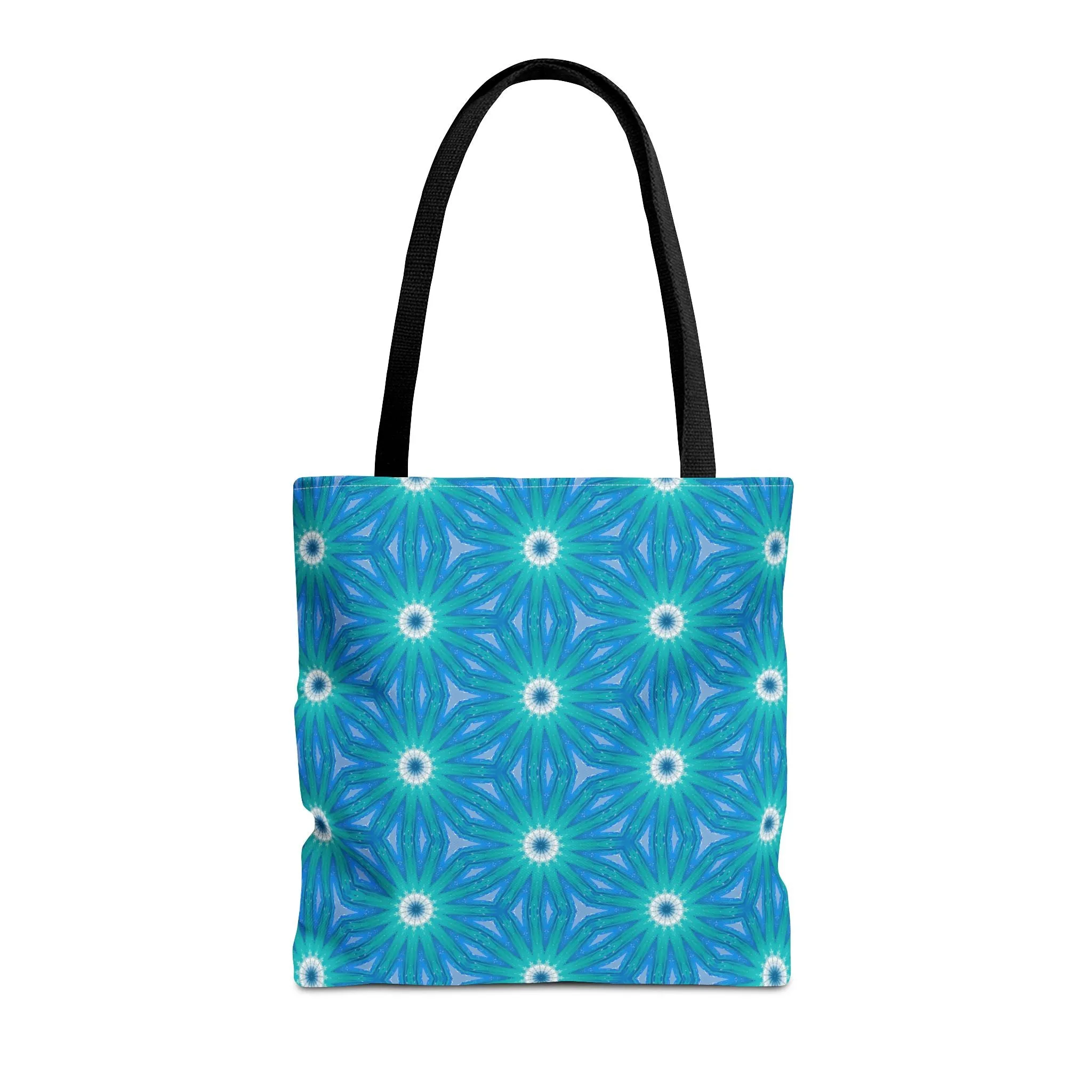 Sapphire Nebula Tote Bag - Starry Style on Your Shoulder - Universe at Your Fingertips! Available in 3 sizes.