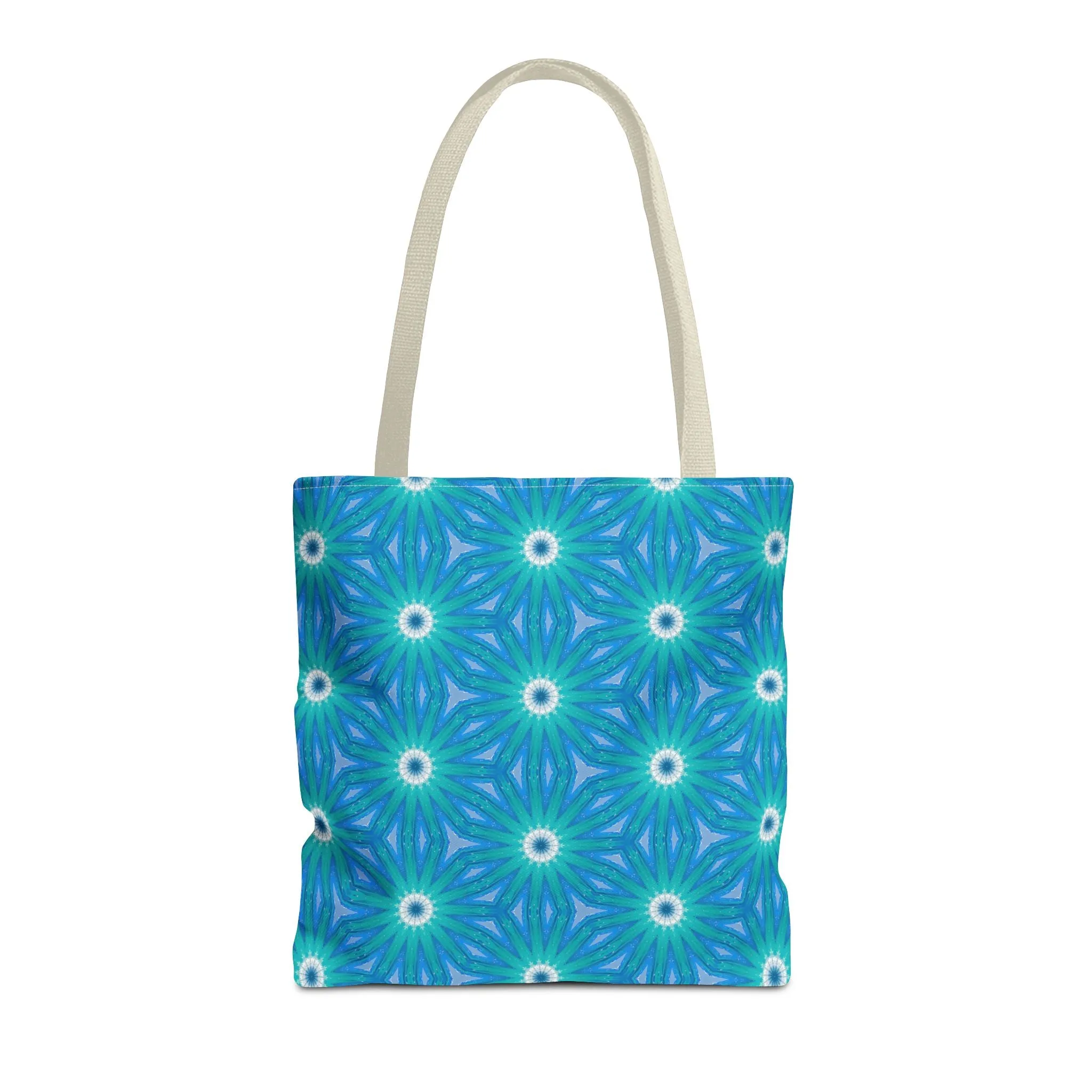 Sapphire Nebula Tote Bag - Starry Style on Your Shoulder - Universe at Your Fingertips! Available in 3 sizes.
