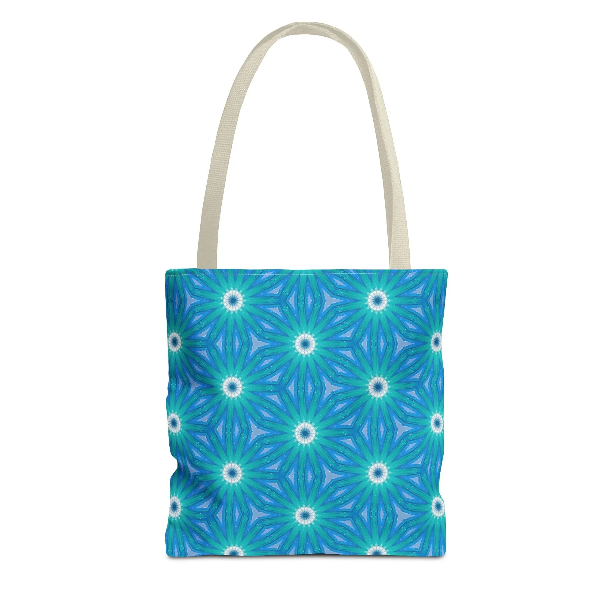 Sapphire Nebula Tote Bag - Starry Style on Your Shoulder - Universe at Your Fingertips! Available in 3 sizes.