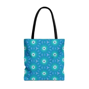 Sapphire Nebula Tote Bag - Starry Style on Your Shoulder - Universe at Your Fingertips! Available in 3 sizes.