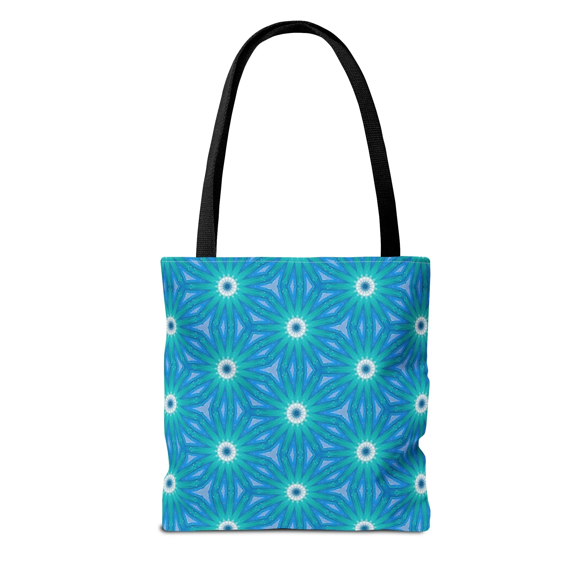 Sapphire Nebula Tote Bag - Starry Style on Your Shoulder - Universe at Your Fingertips! Available in 3 sizes.
