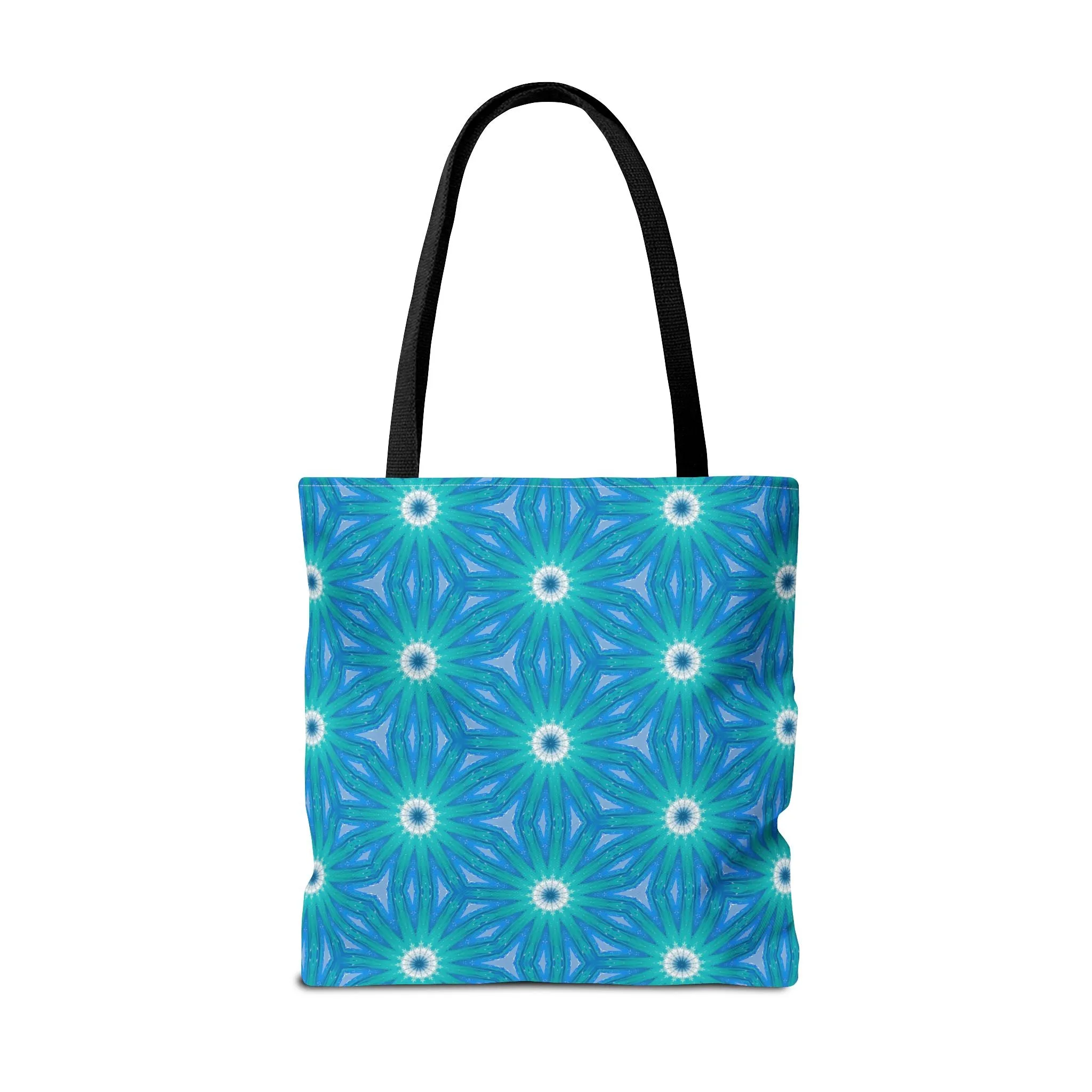 Sapphire Nebula Tote Bag - Starry Style on Your Shoulder - Universe at Your Fingertips! Available in 3 sizes.