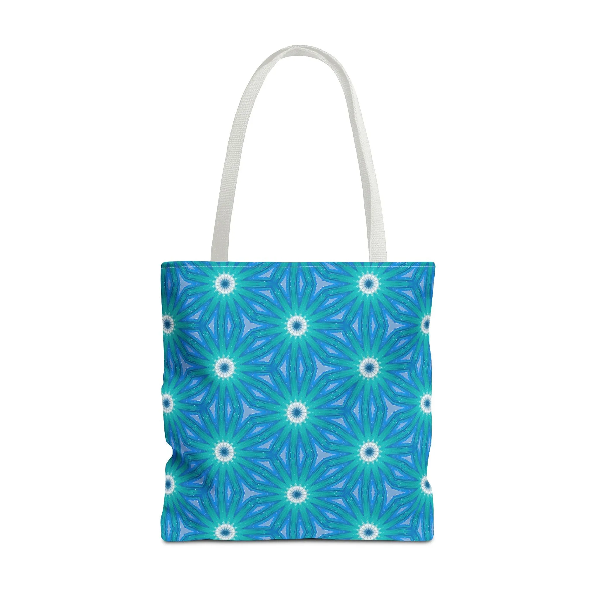 Sapphire Nebula Tote Bag - Starry Style on Your Shoulder - Universe at Your Fingertips! Available in 3 sizes.