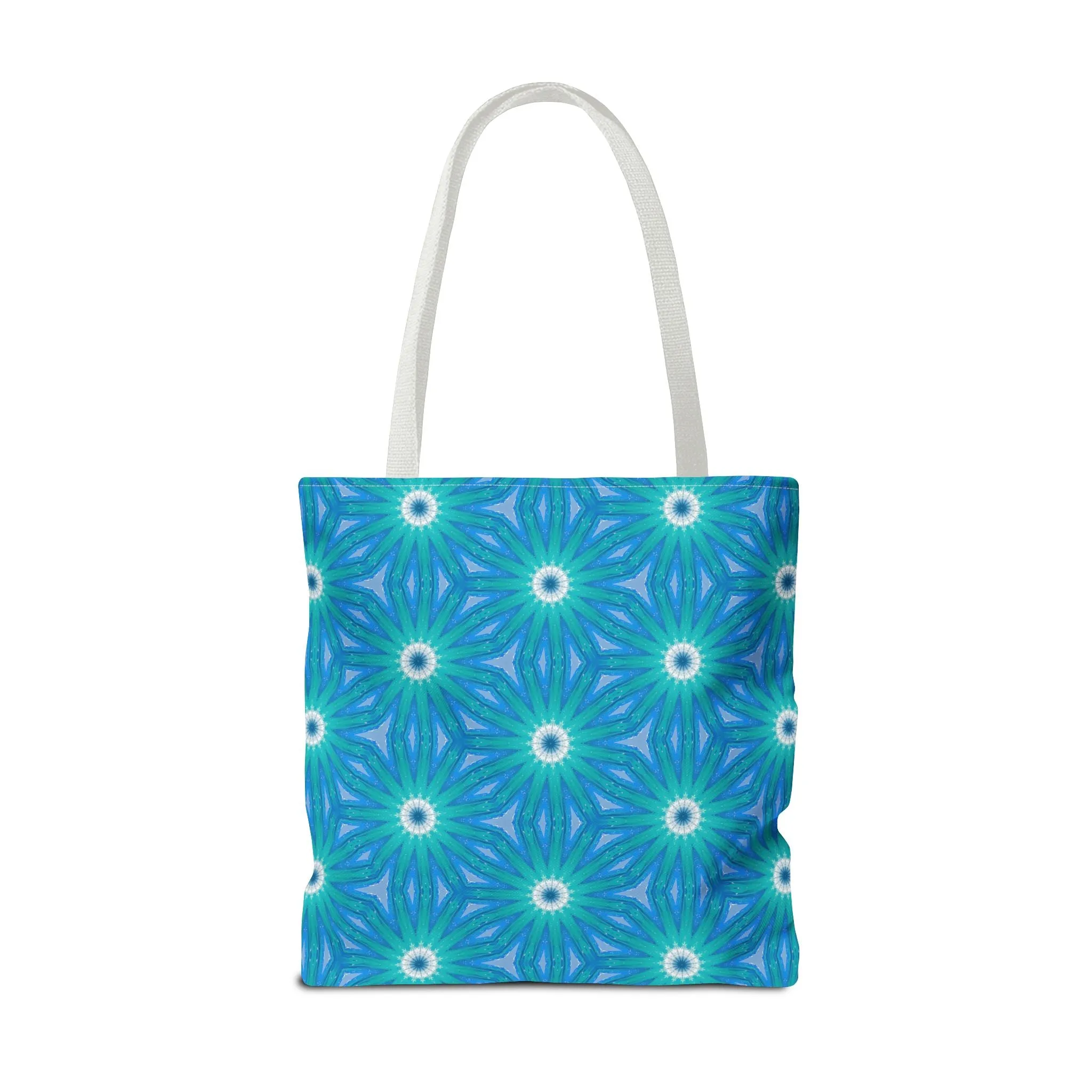 Sapphire Nebula Tote Bag - Starry Style on Your Shoulder - Universe at Your Fingertips! Available in 3 sizes.
