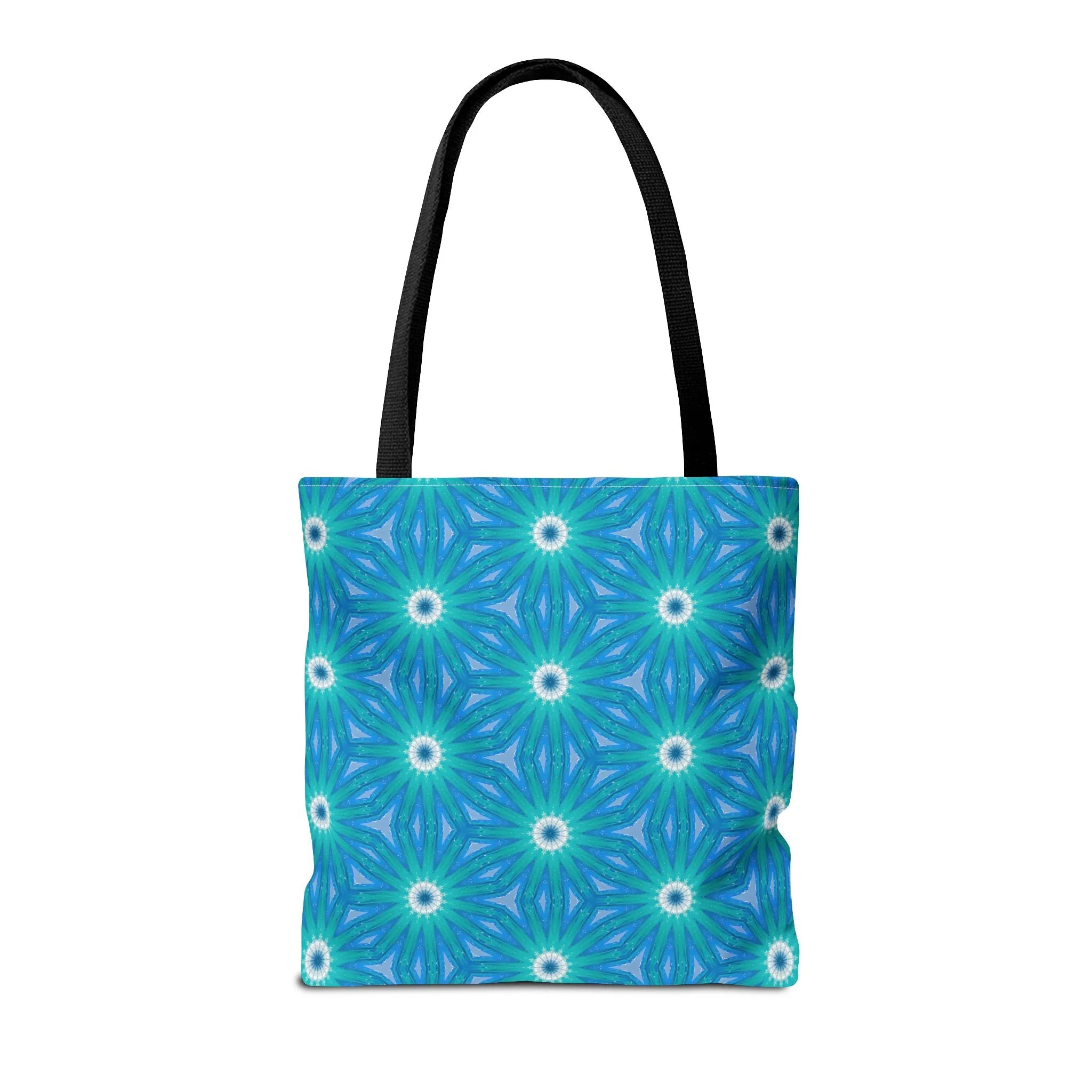 Sapphire Nebula Tote Bag - Starry Style on Your Shoulder - Universe at Your Fingertips! Available in 3 sizes.