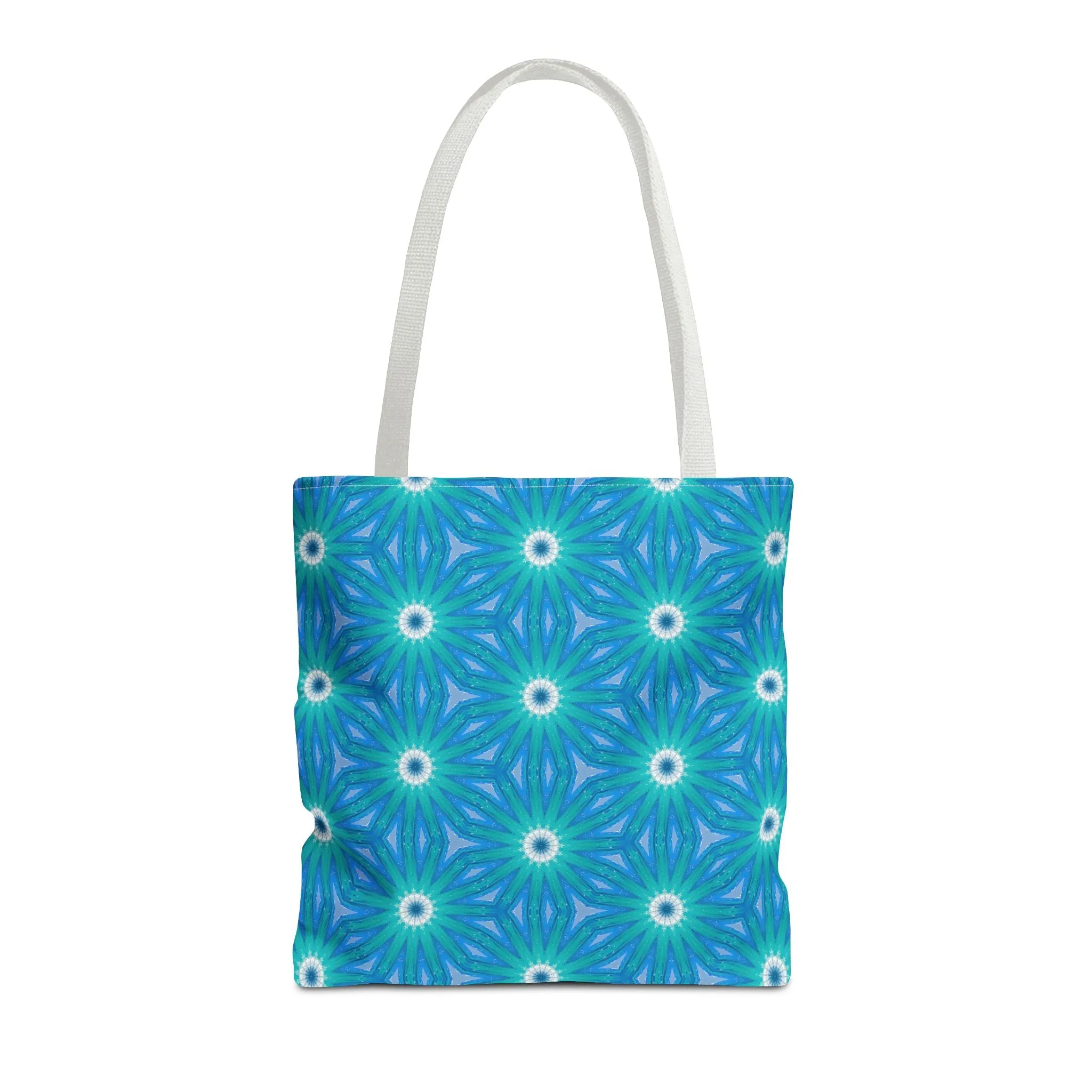Sapphire Nebula Tote Bag - Starry Style on Your Shoulder - Universe at Your Fingertips! Available in 3 sizes.