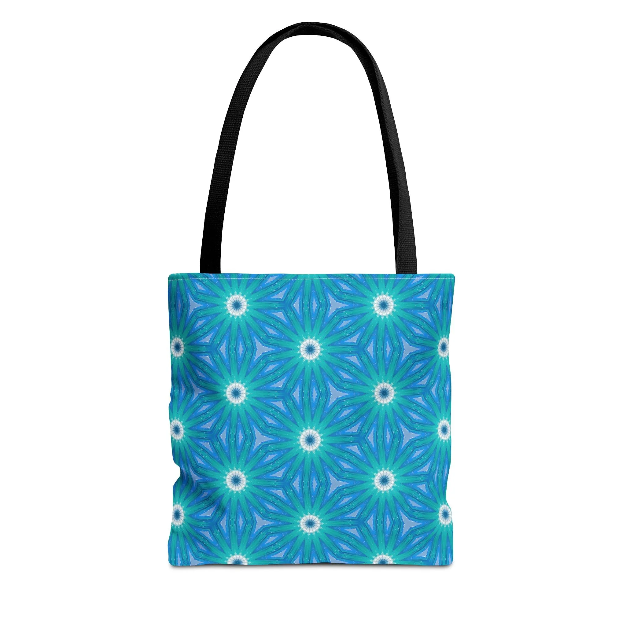 Sapphire Nebula Tote Bag - Starry Style on Your Shoulder - Universe at Your Fingertips! Available in 3 sizes.