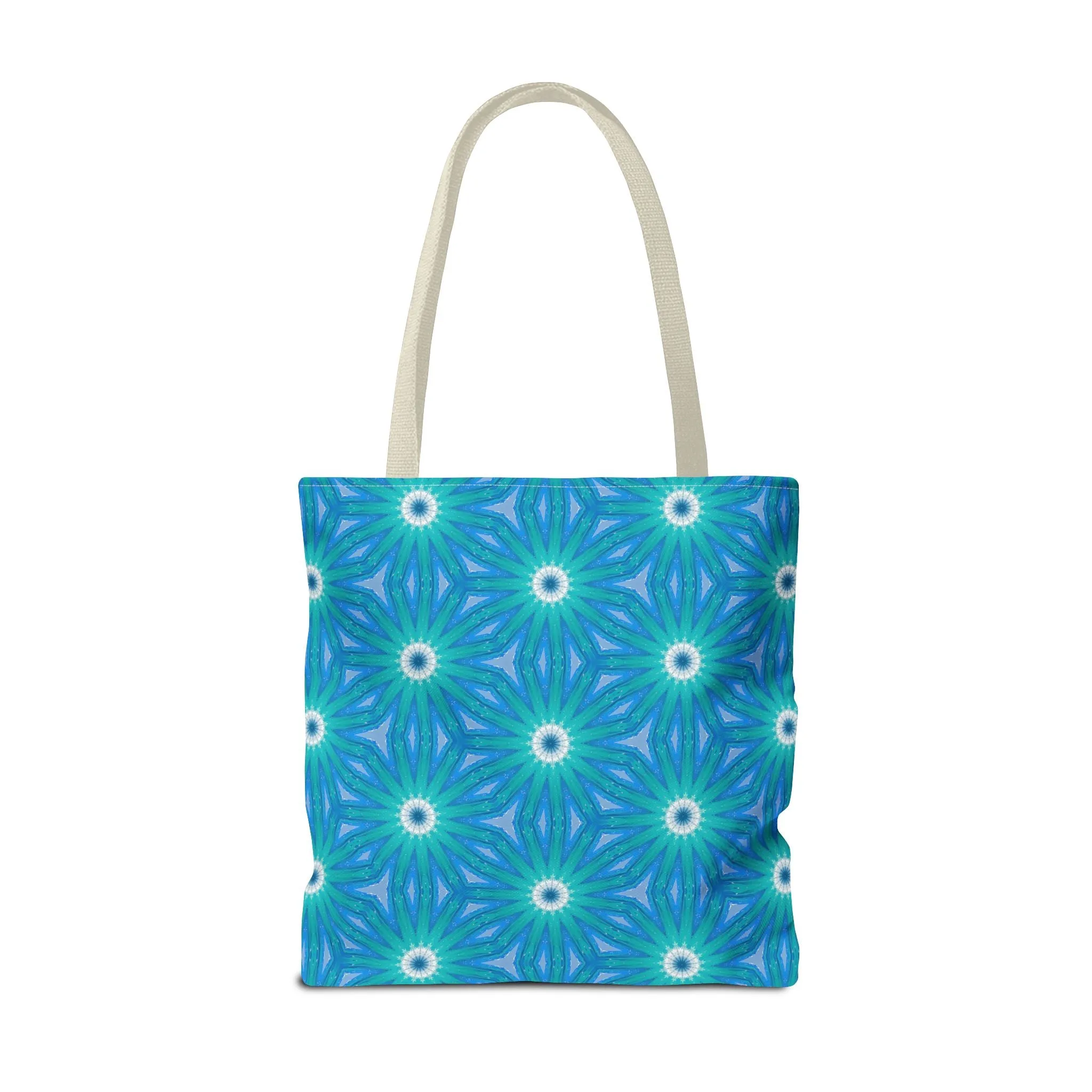 Sapphire Nebula Tote Bag - Starry Style on Your Shoulder - Universe at Your Fingertips! Available in 3 sizes.
