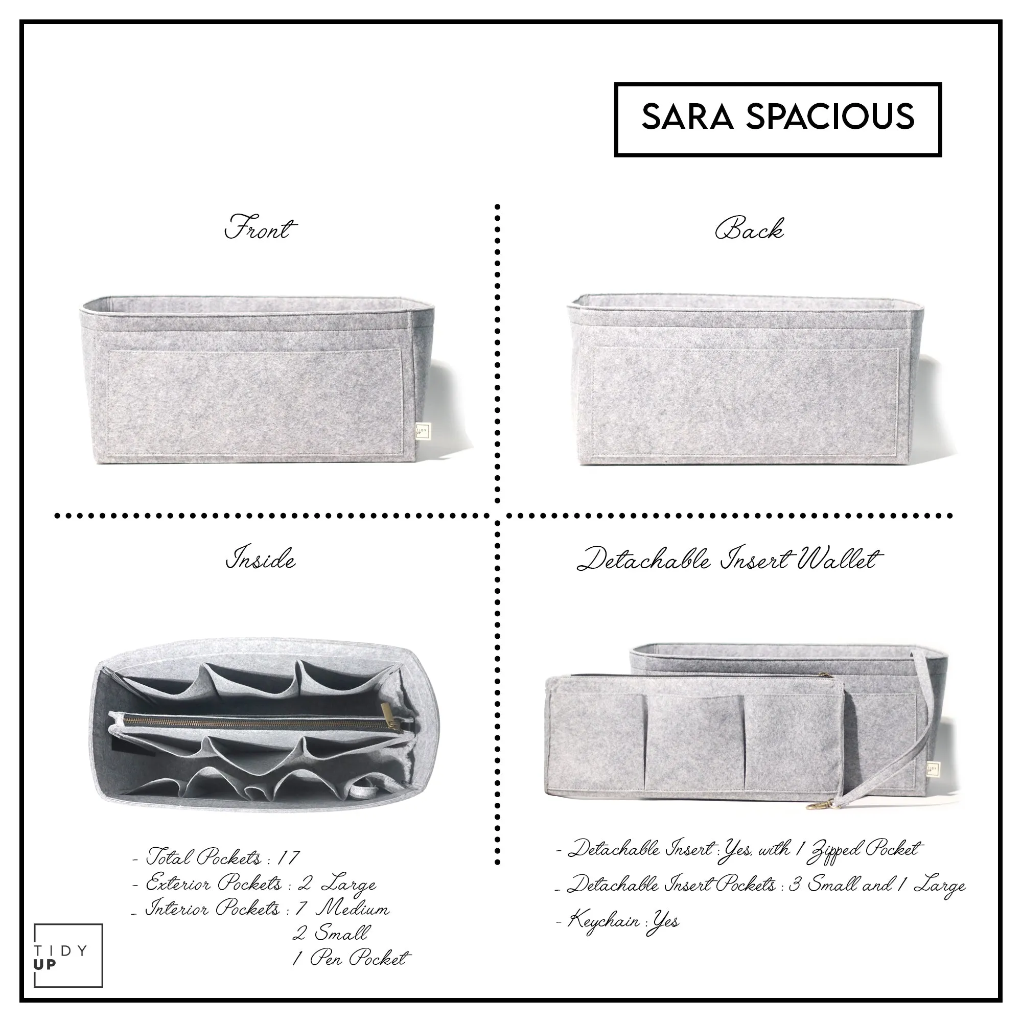 Sara Spacious Combo