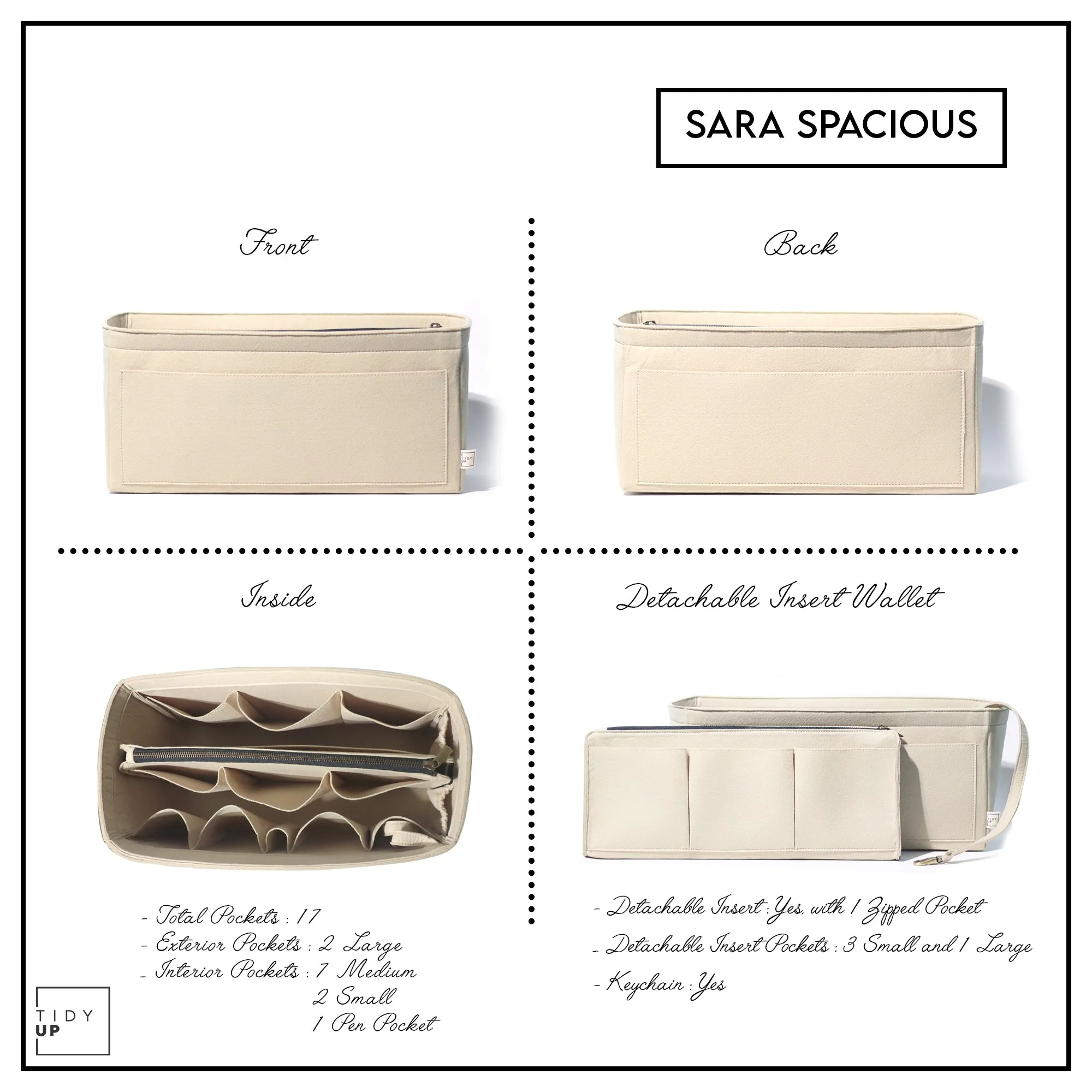Sara Spacious Combo