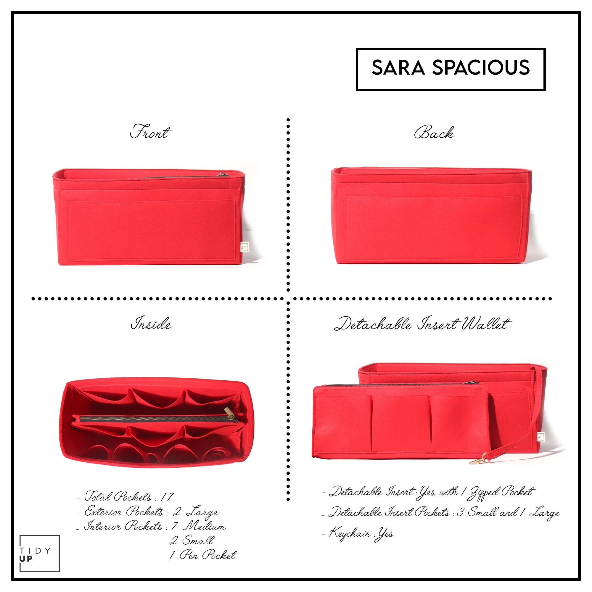 Sara Spacious Combo