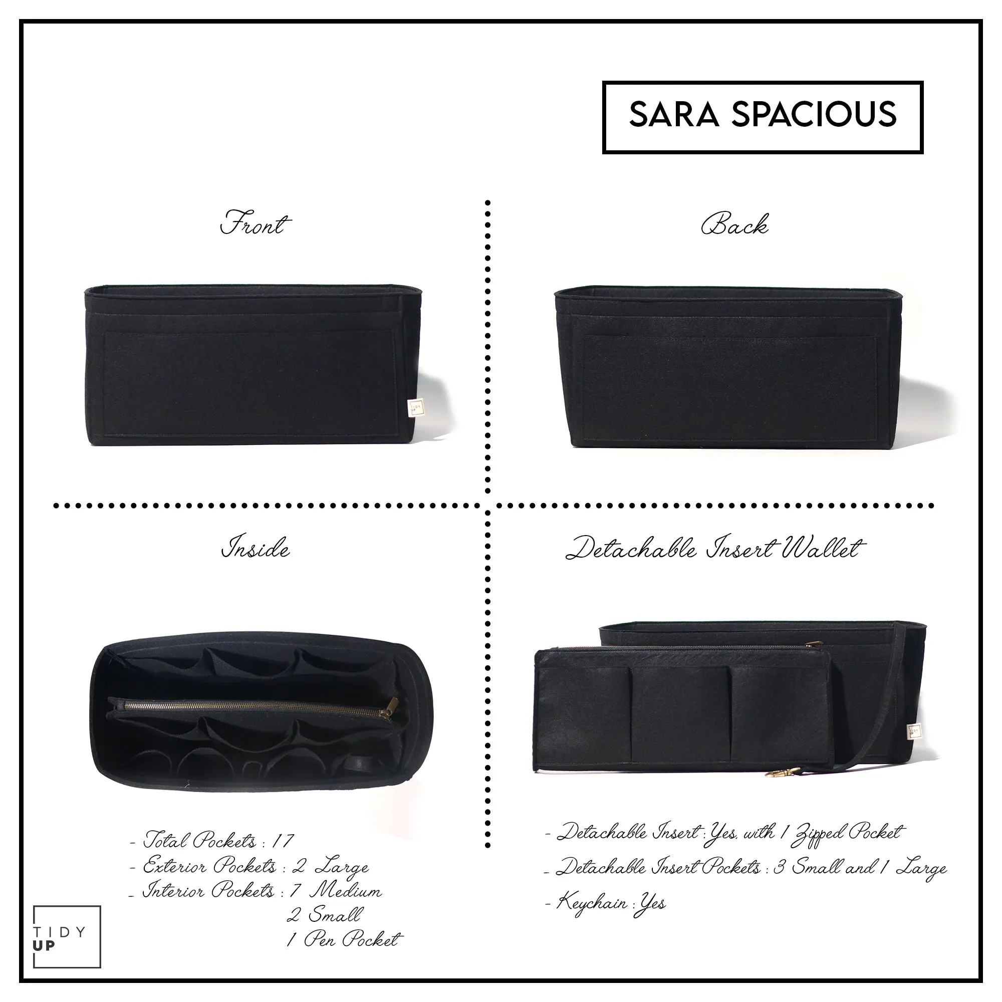 Sara Spacious Combo