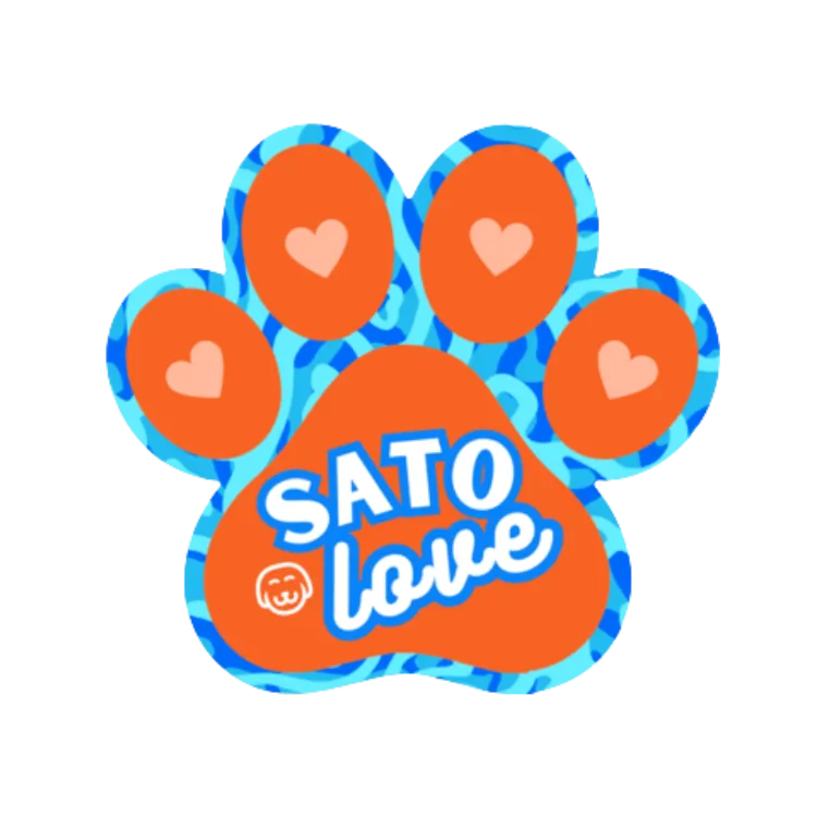 Sato Love - Sticker
