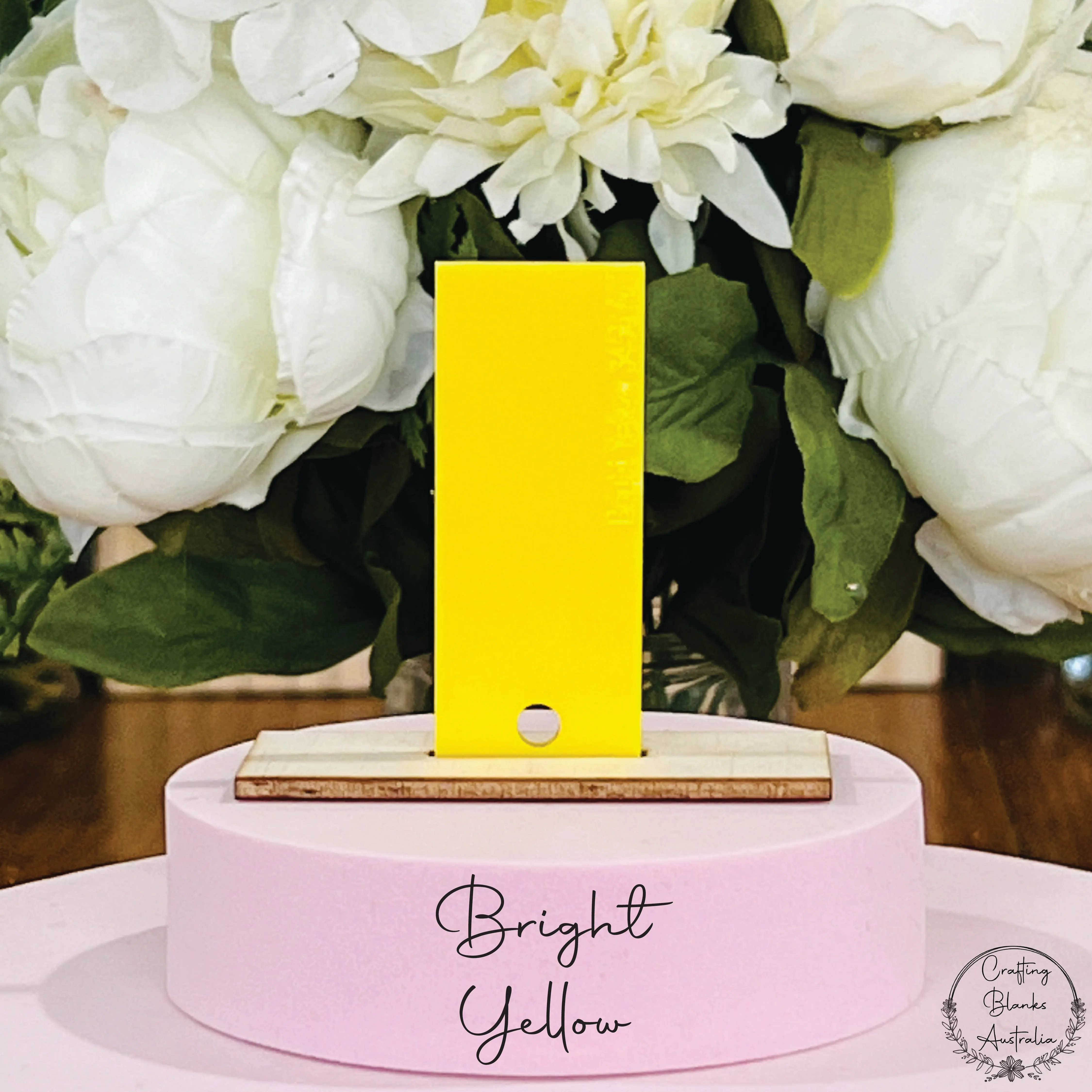 Scallop Circle • Blank Shape • 80mm