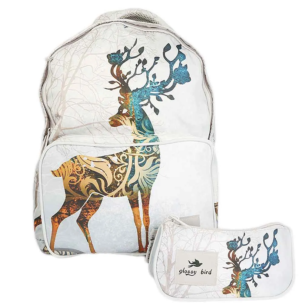 School Bag 2291 - Deer