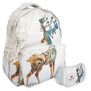 School Bag 2291 - Deer