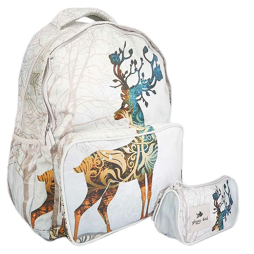 School Bag 2291 - Deer