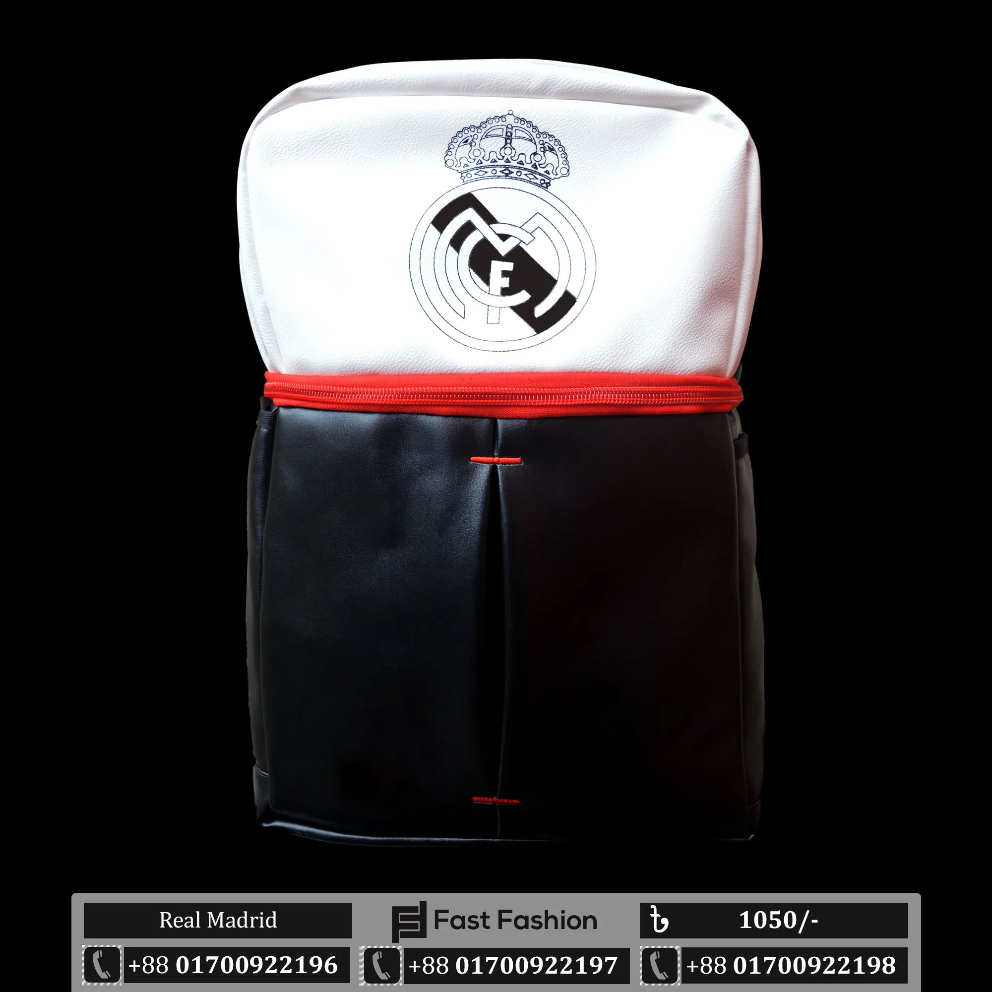 School Bag | Real Madrid Bag Fan Edition