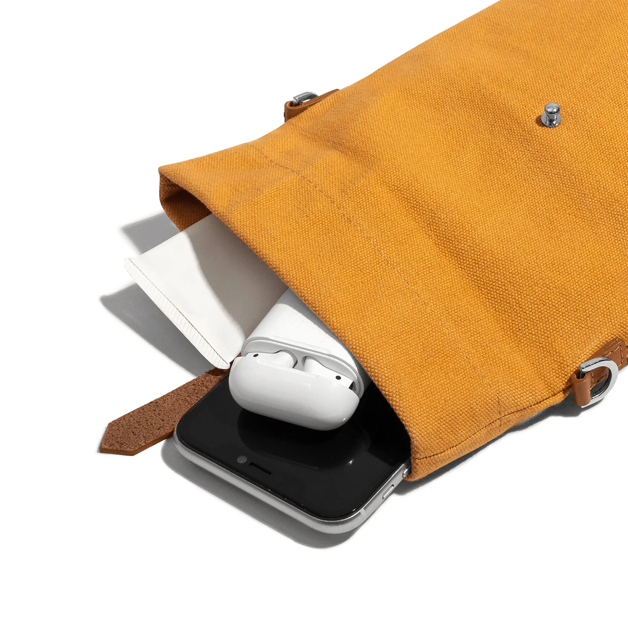 Scout Crossbody Bag, Mustard Yellow
