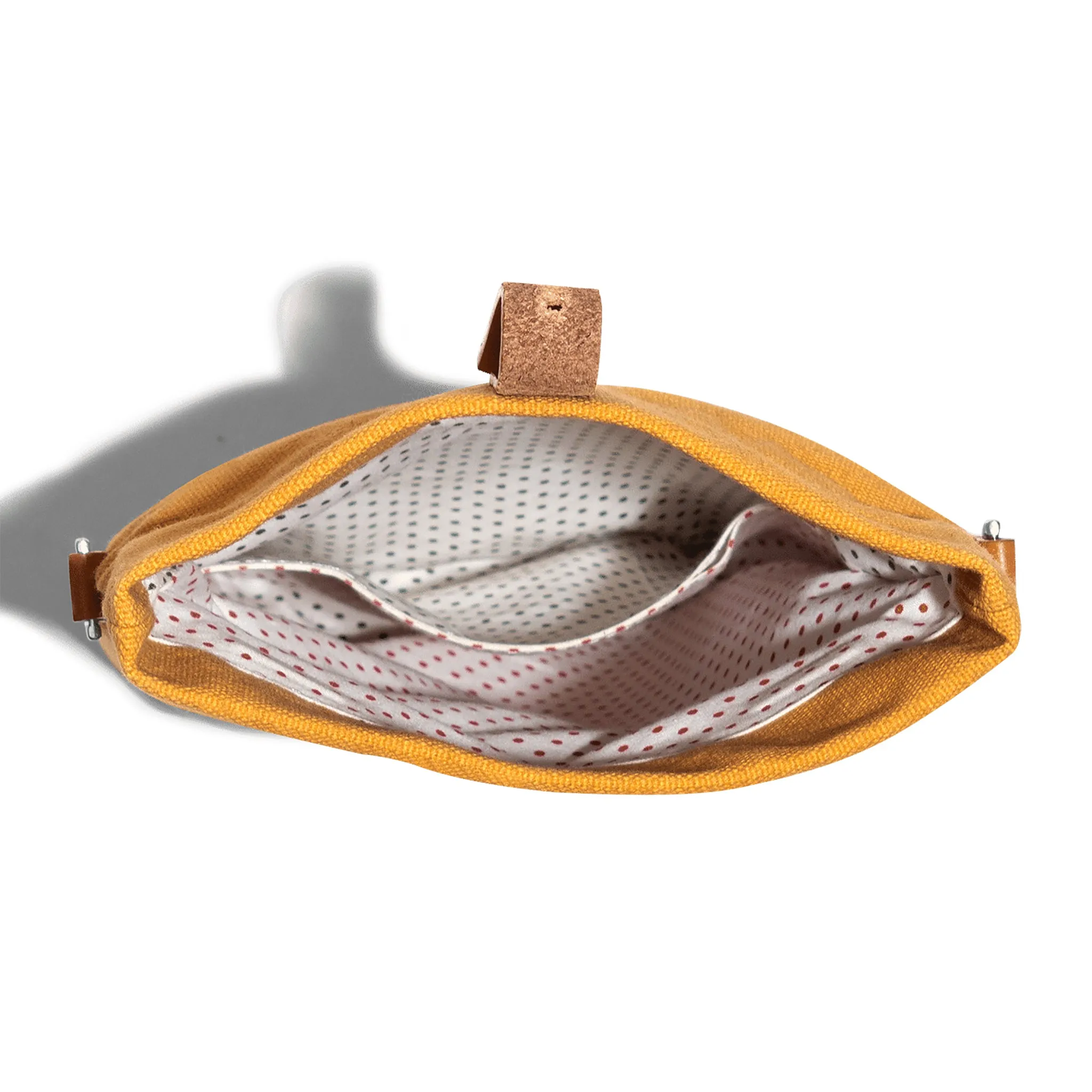 Scout Crossbody Bag, Mustard Yellow