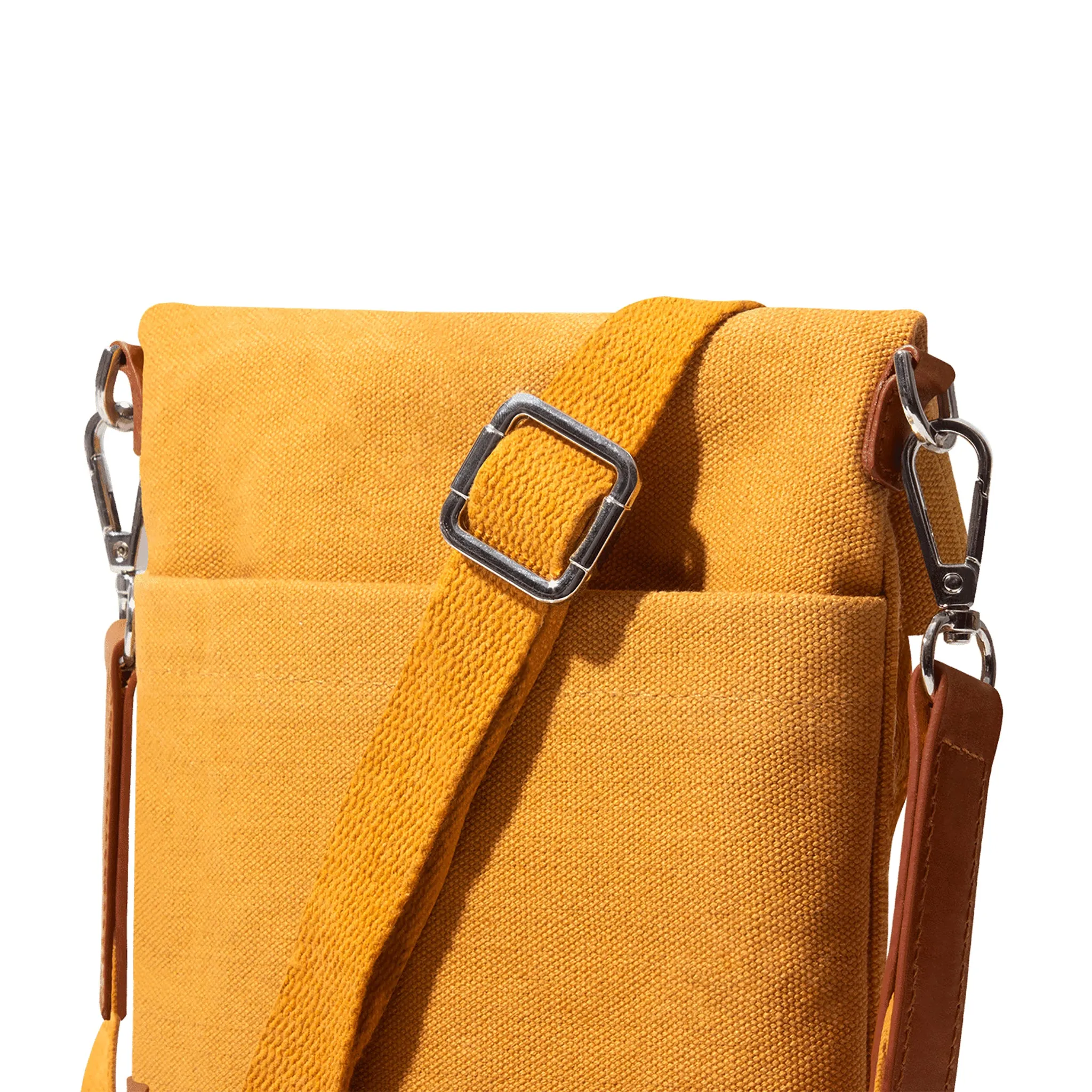 Scout Crossbody Bag, Mustard Yellow