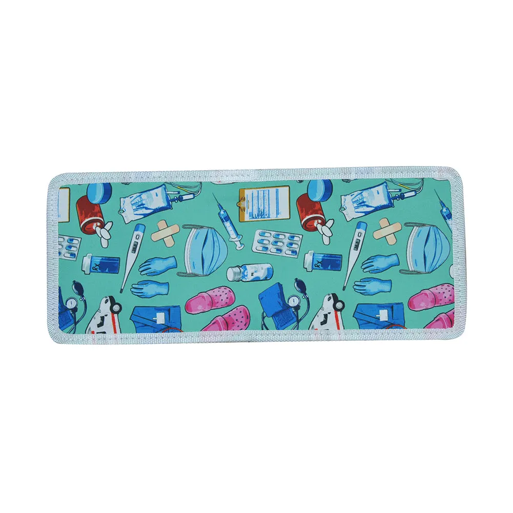 Scrub Life NGIL Zippered Caddy Organizer Tote Bag