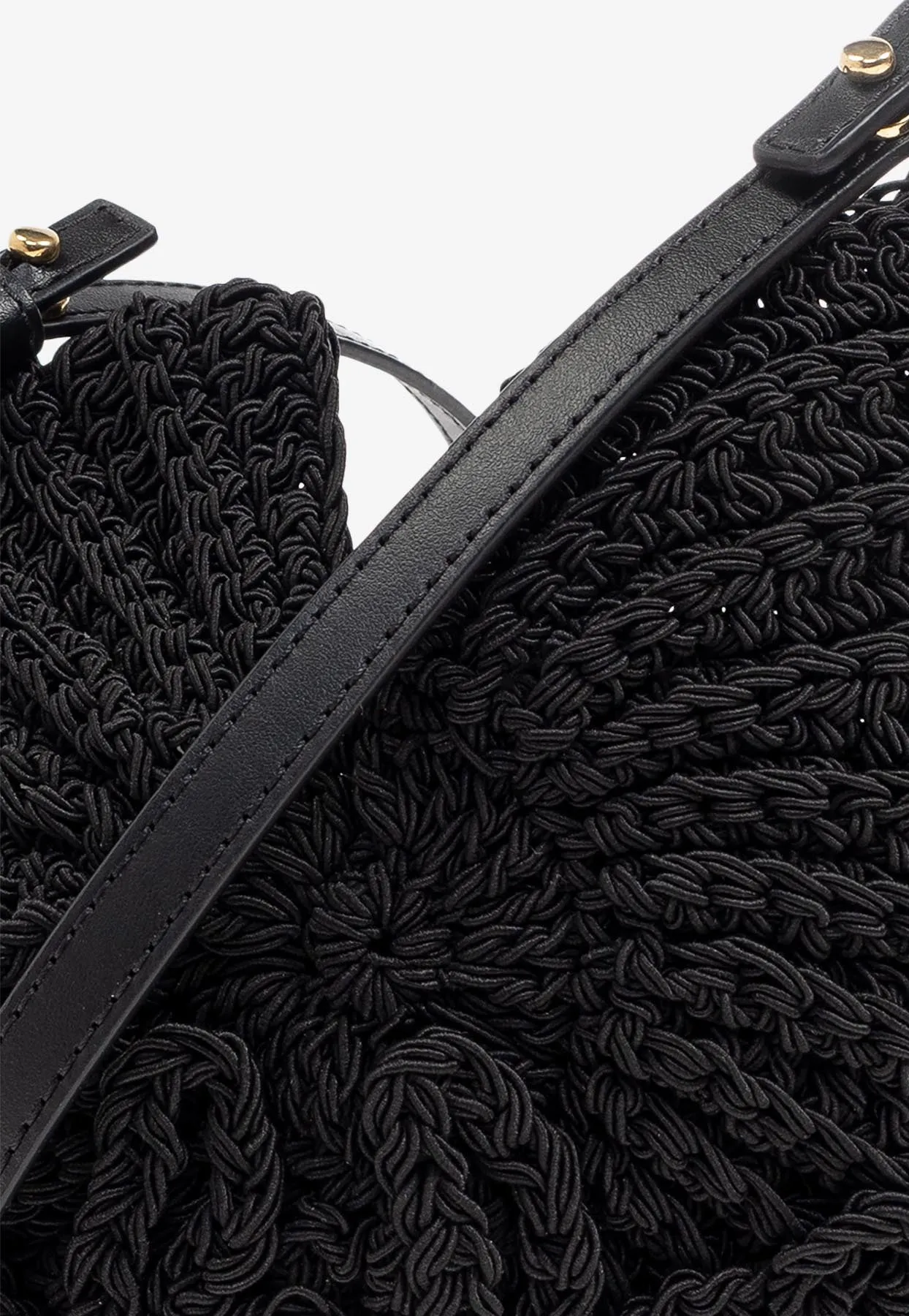 Sea Treasures Crochet Crossbody Bag