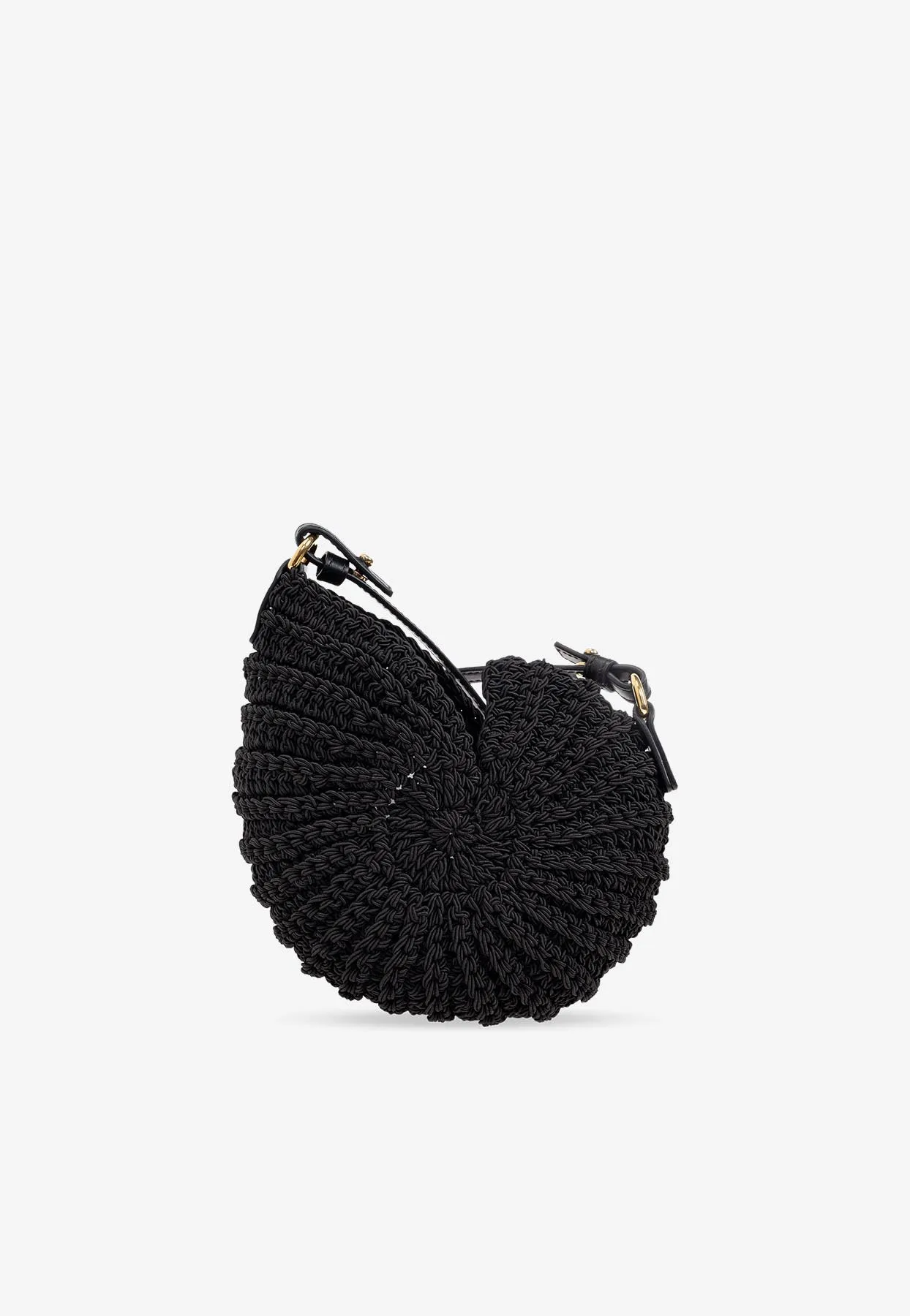 Sea Treasures Crochet Crossbody Bag