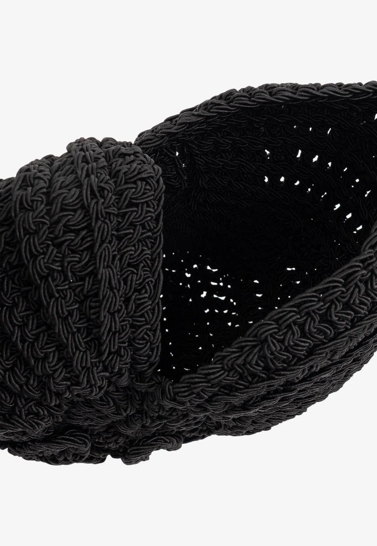 Sea Treasures Crochet Crossbody Bag