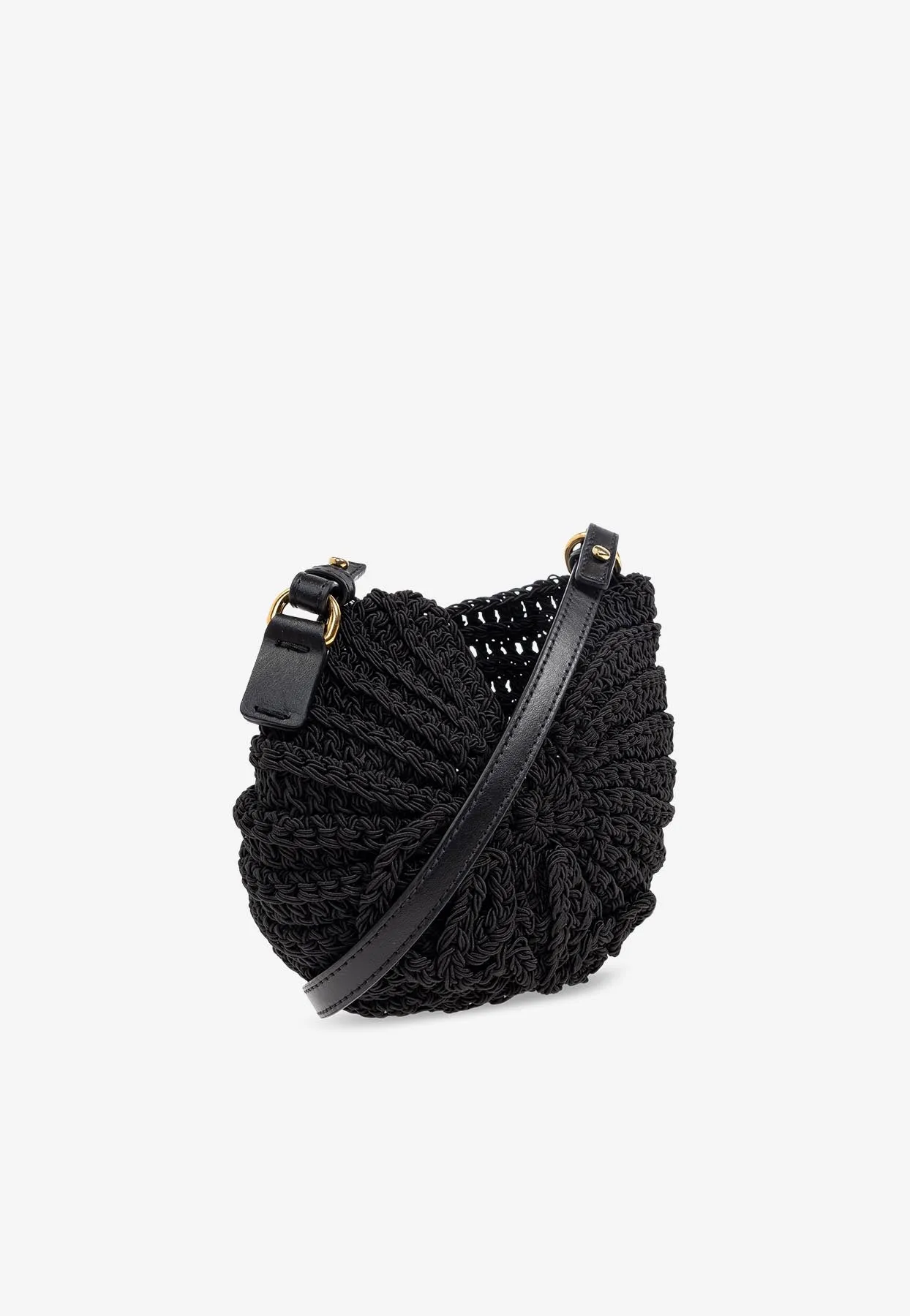 Sea Treasures Crochet Crossbody Bag