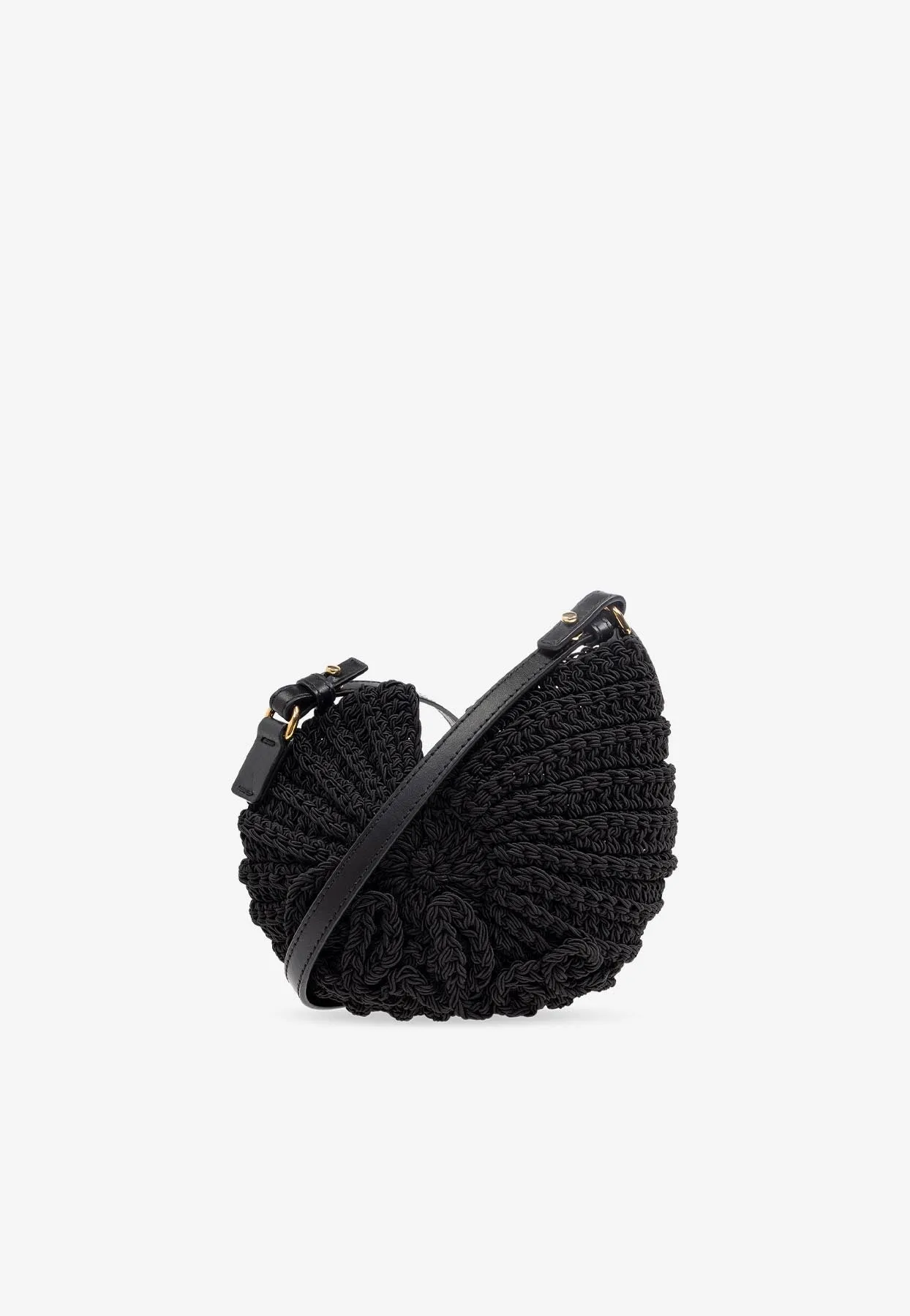 Sea Treasures Crochet Crossbody Bag