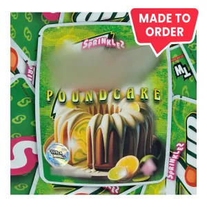 Seven Up Pound Cake 3.5g Mylar Bags Sprinklez Torch World (made-to-order)